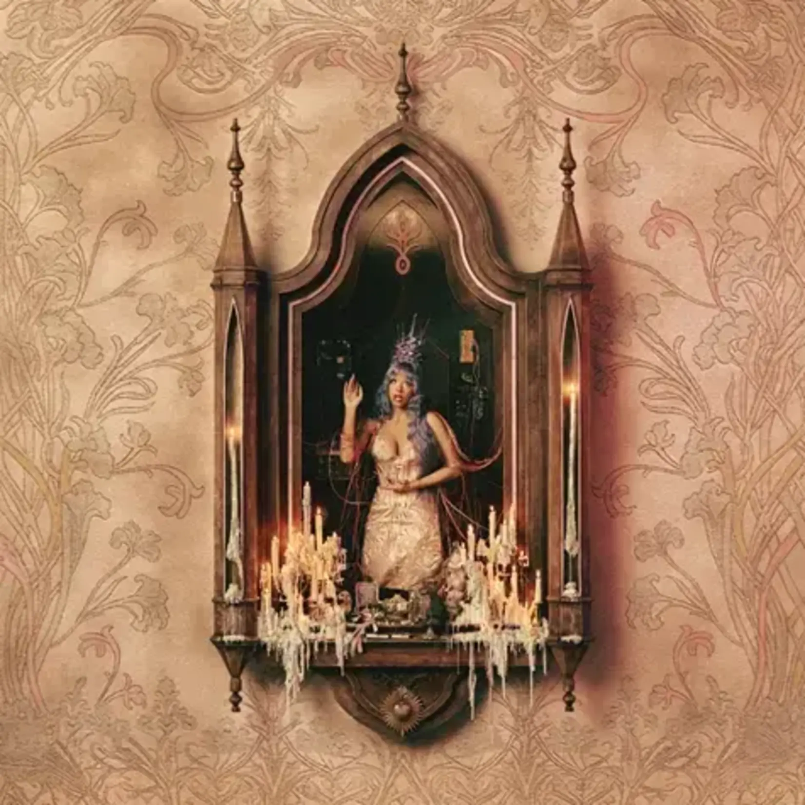 [New Vinyl] Martinez, Melanie: Hades (2LP-aura blue vinyl-indie exclusive) [ATLANTIC]