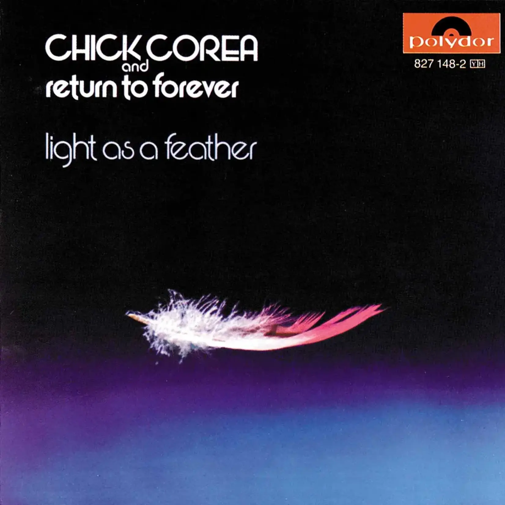 [New] Corea,Chick & Return To Fo: Light As A Feather [CAROLINE / EMI]