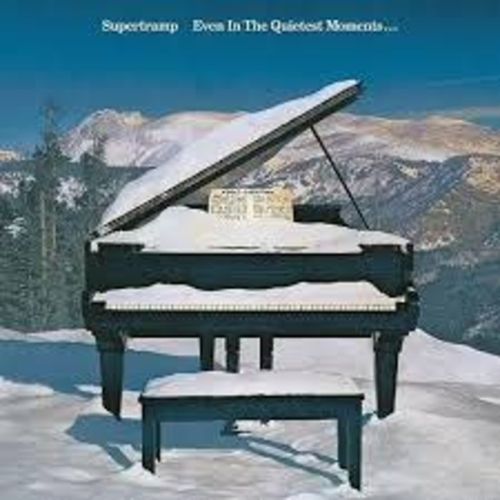 [New Vinyl] Supertramp: Even In The Quietest Moments... (Half-Speed Mastered 180g) [UNIVERSAL MUSIC INTL.]