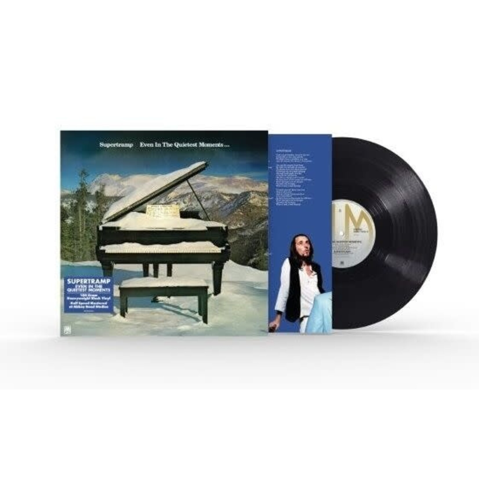 [New] Supertramp: Even In The Quietest Moments... (Half-Speed Mastered 180g) [UNIVERSAL MUSIC INTL.]