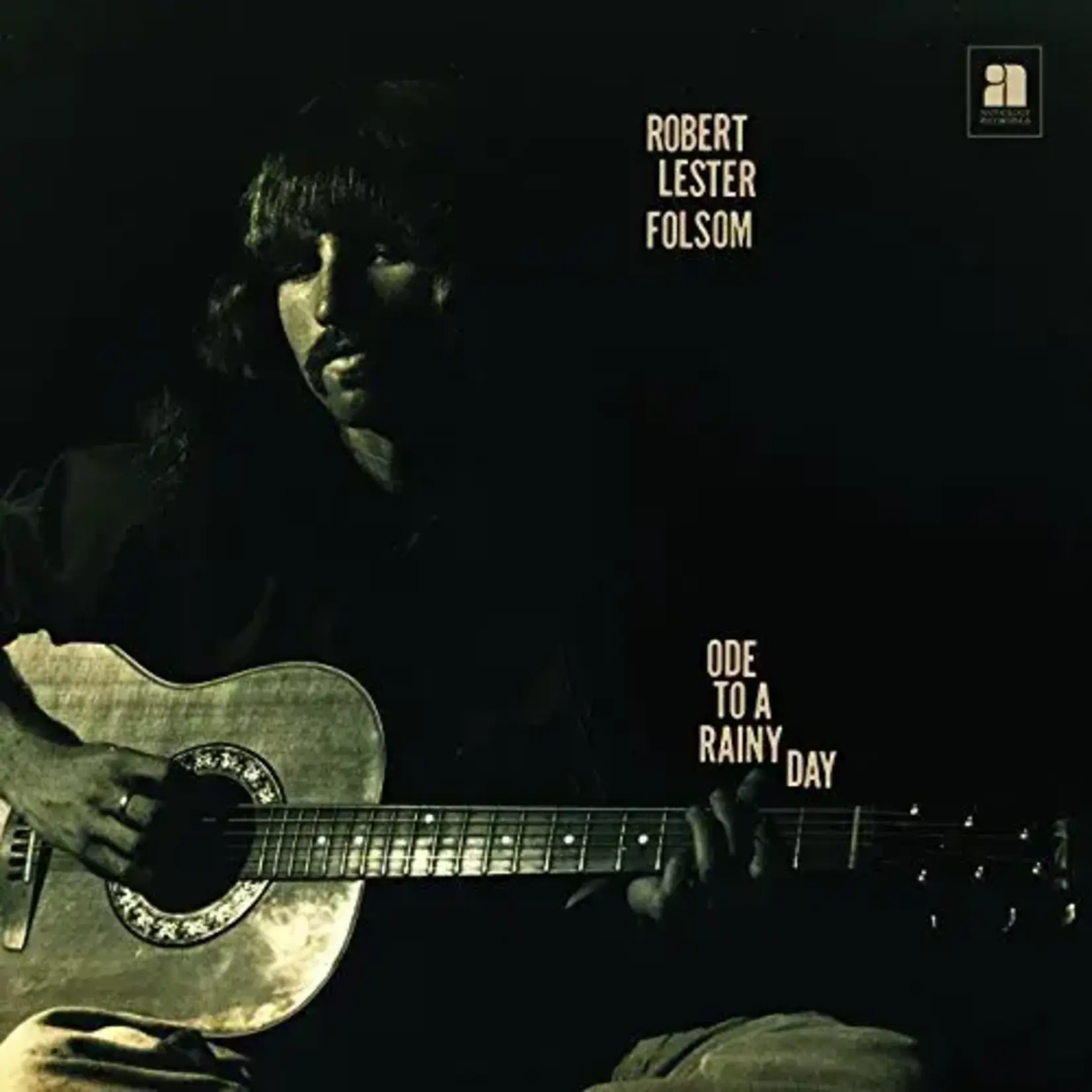 [New] Folsom, Robert Lester: Ode To A Rainy Day: Archives 1972-1975 (blue velvet coloured) [ANTHOLOGY RECORDINGS]