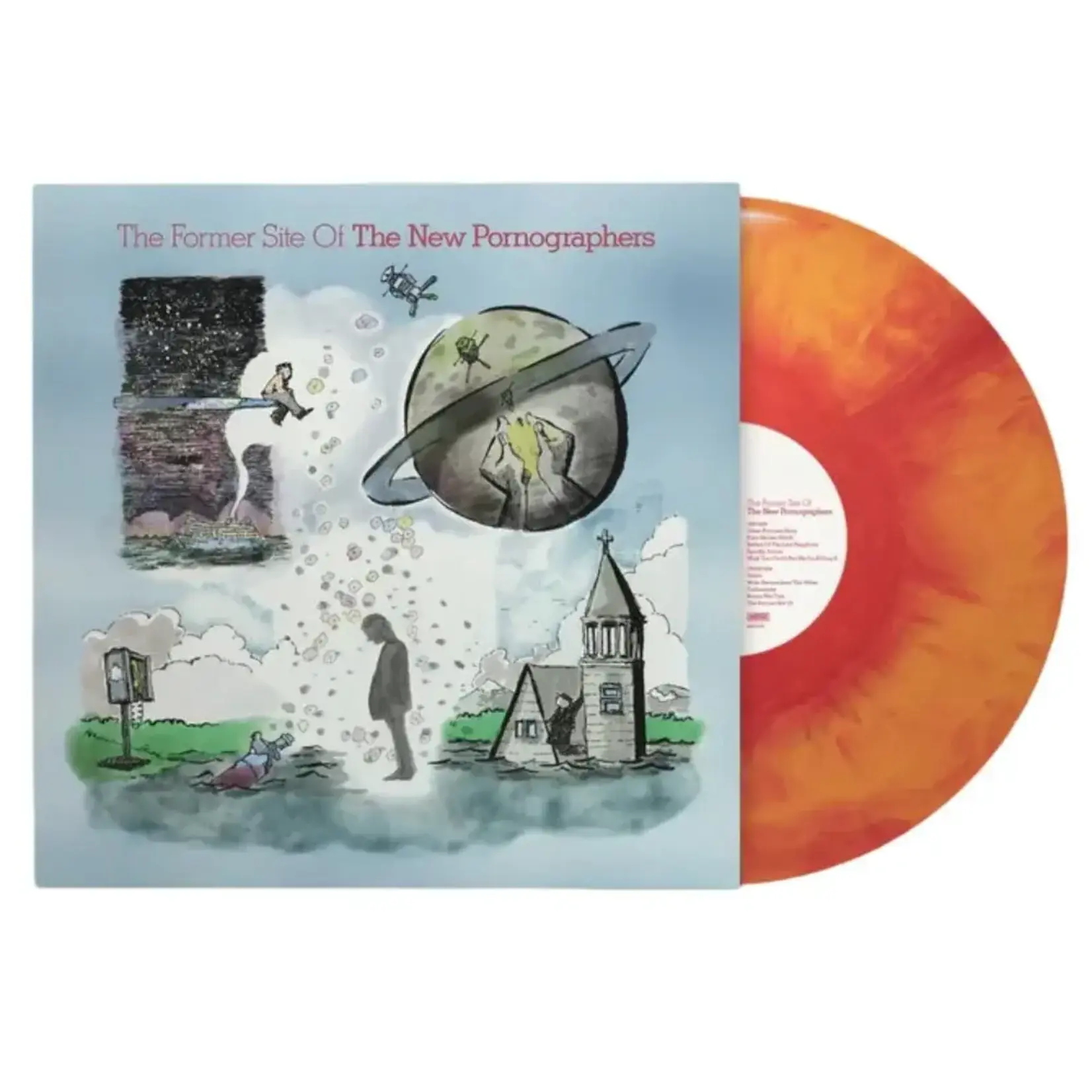 [New] New Pornographers: The Former Site Of (Peak vinyl edition/indie exclusive/coloured) [MERGE]