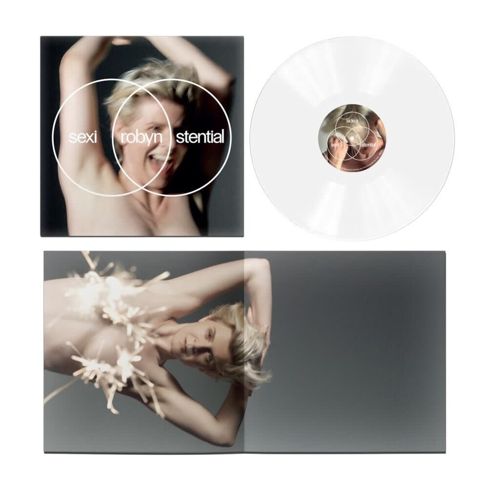 [New Vinyl] Robyn: Sexistential (indie shop edition/white) [YOUNG]