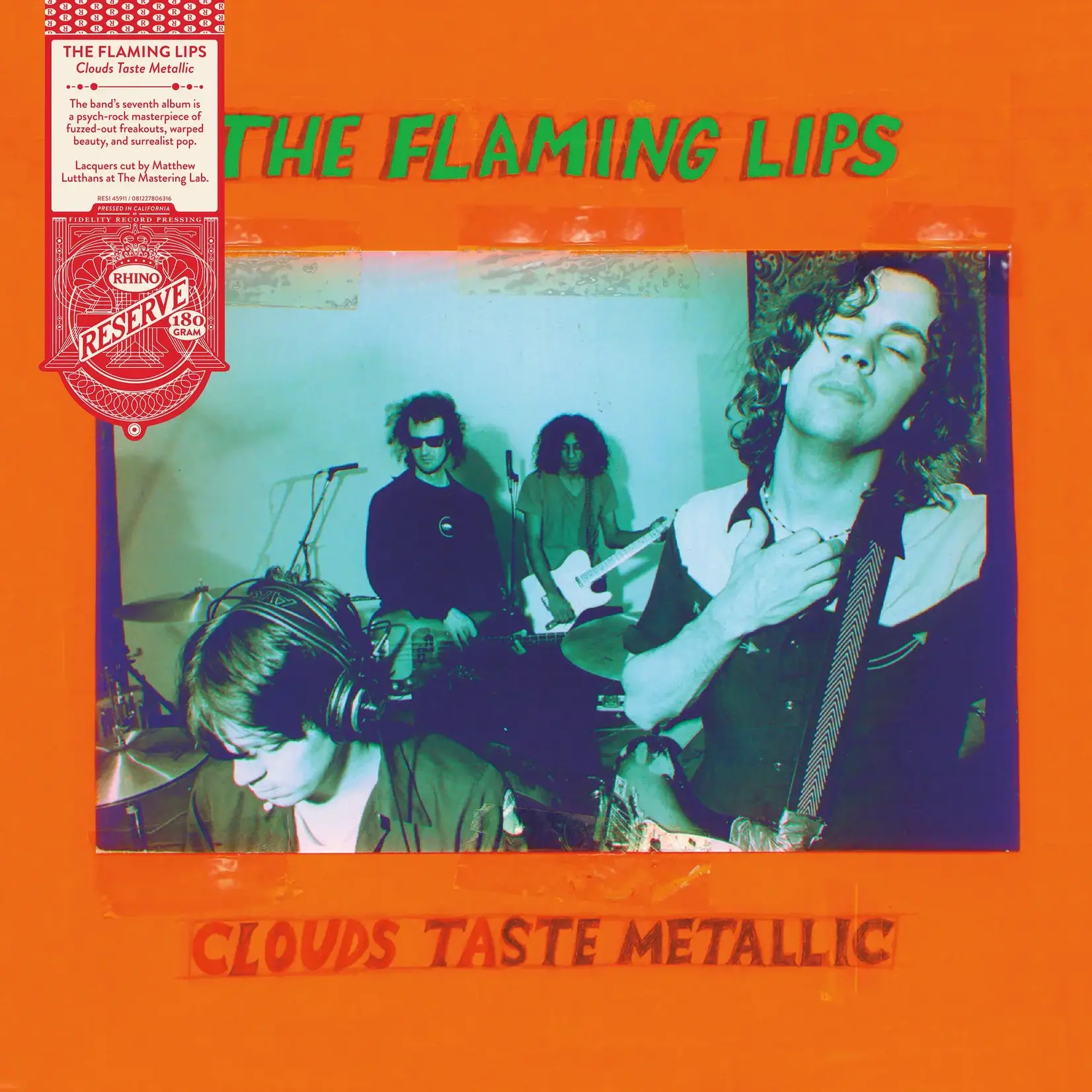 [New Vinyl] Flaming Lips: Clouds Taste Metallic (Rhino Reserve Series) (SYEOR26) [RHINO]