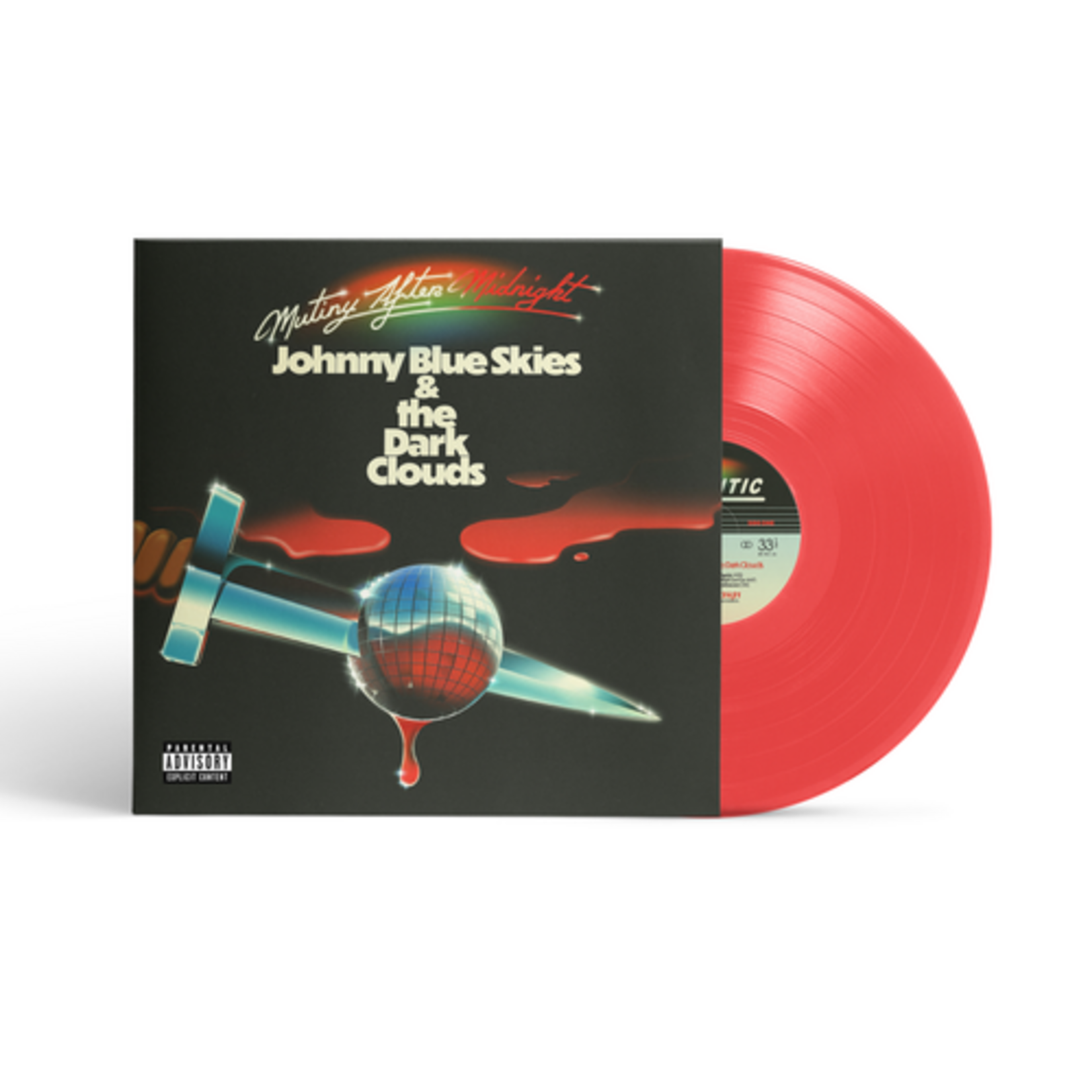[New] Johnny Blue Skies & the Dark Clouds (Sturgill Simpson): Mutiny After Midnight (Indie Exclusive, Clear Red Vinyl) [ATLANTIC]