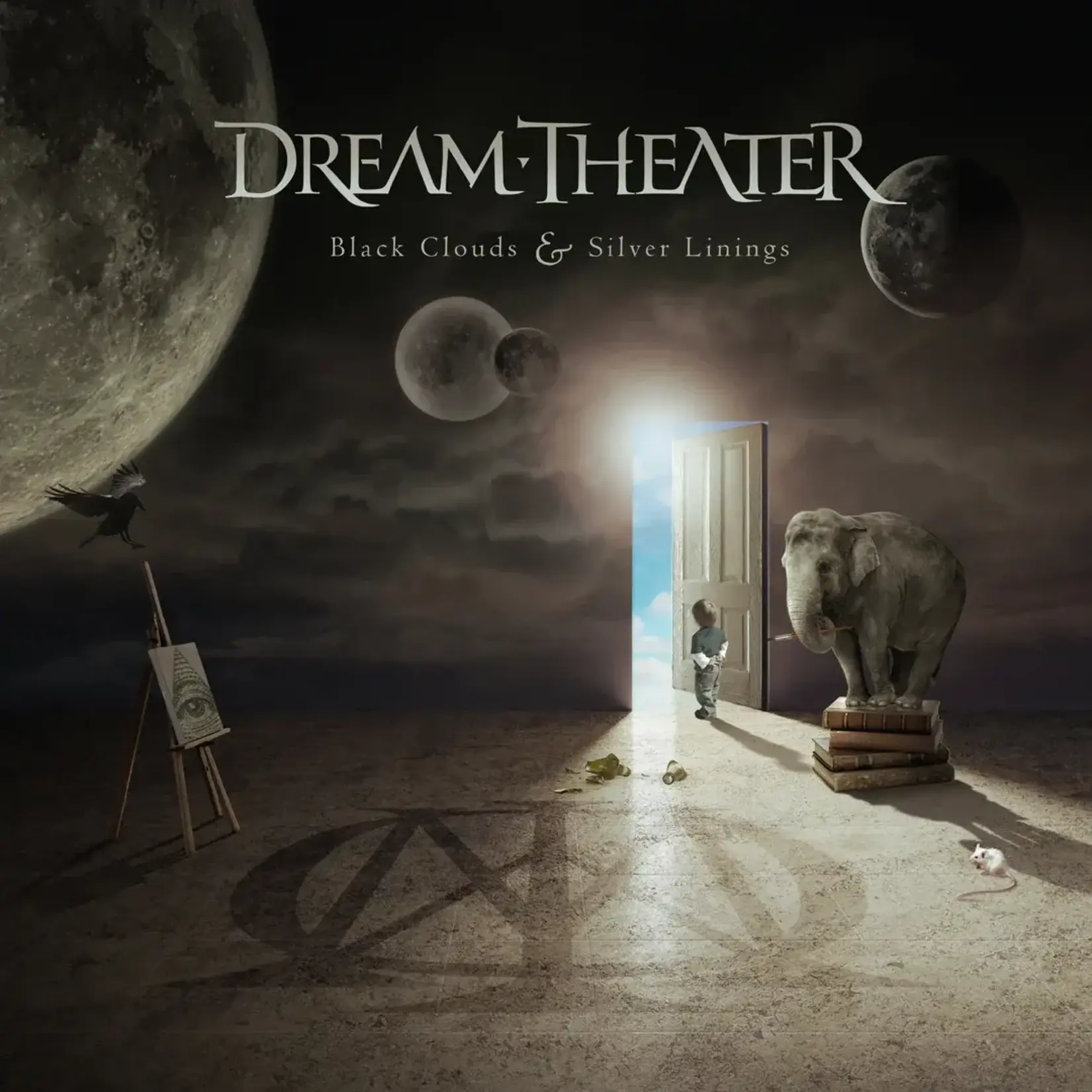 [New] Dream Theater: Black Clouds & Silver Linings [WARNER]