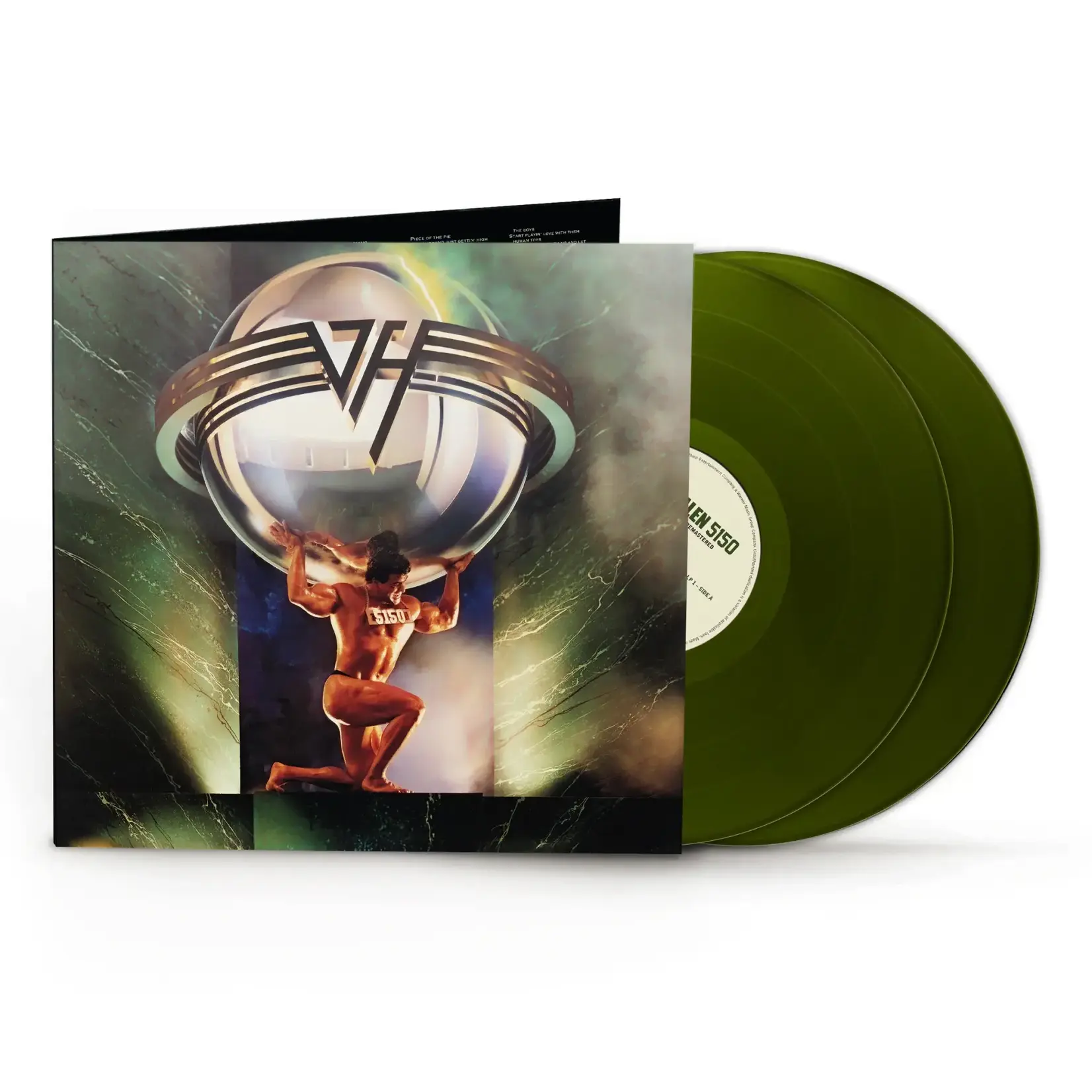 [New Vinyl] Van Halen: 5150 - Expanded Edition (2LP, Green Vinyl) [RHINO]