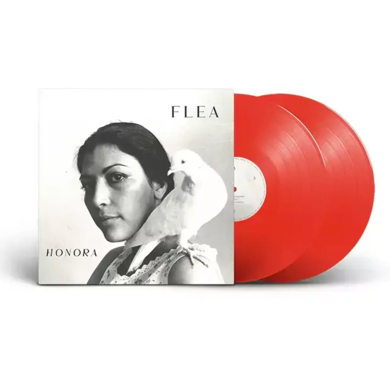 [New] Flea: Honora (2LP, Indie Exclusive Etched Red Vinyl) [NONESUCH]
