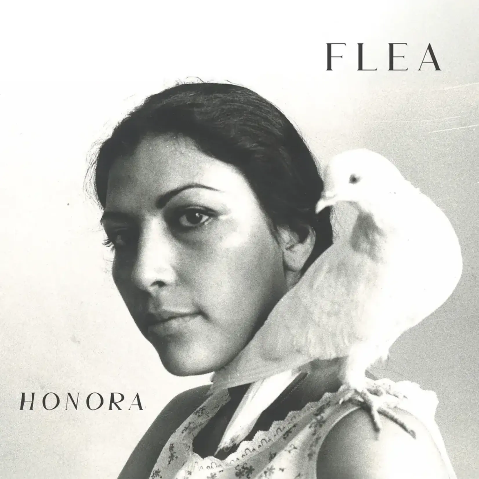 [New] Flea: Honora (2LP, Indie Exclusive Etched Red Vinyl) [NONESUCH]