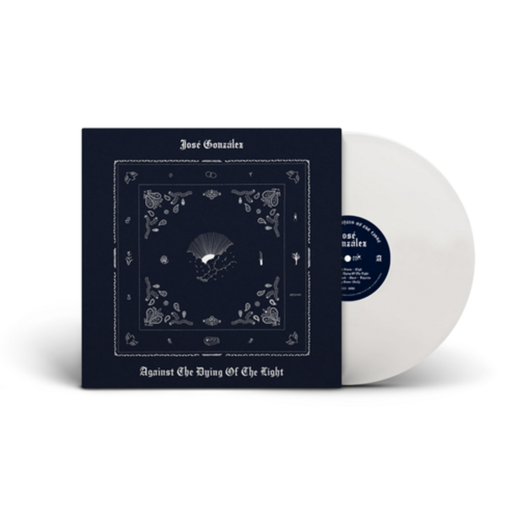 [New Vinyl] Gonzalez, Jose: Against the Dying of the Light (Indie Exclusive, White Vinyl) [MUTE]