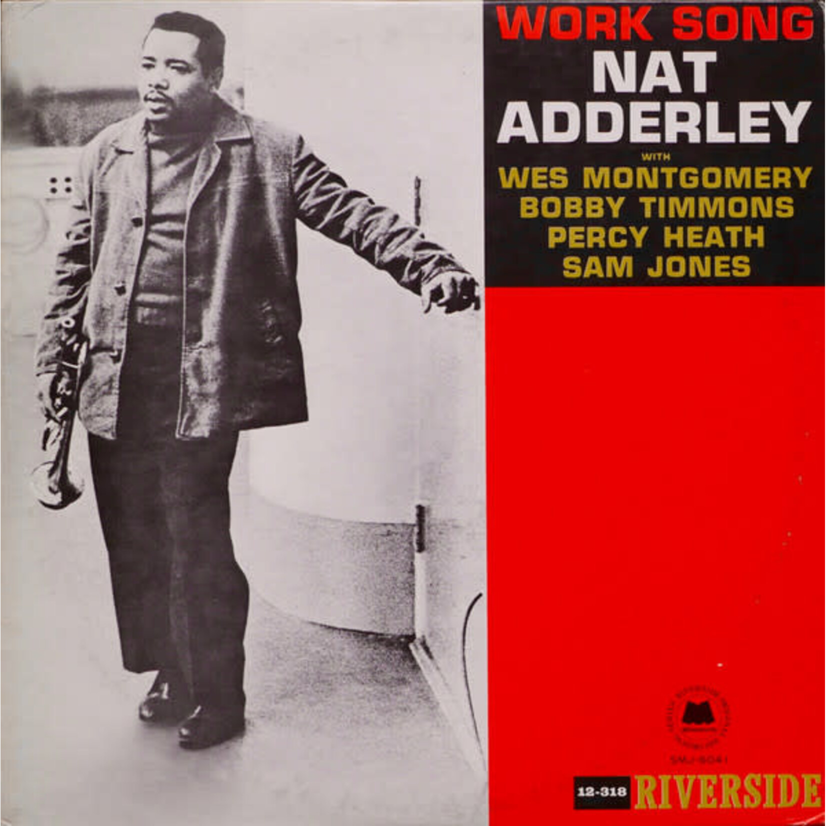 [Japanese Vintage] Adderley, Nat: Work Song (no Obi) [JAPANESE VINTAGE]