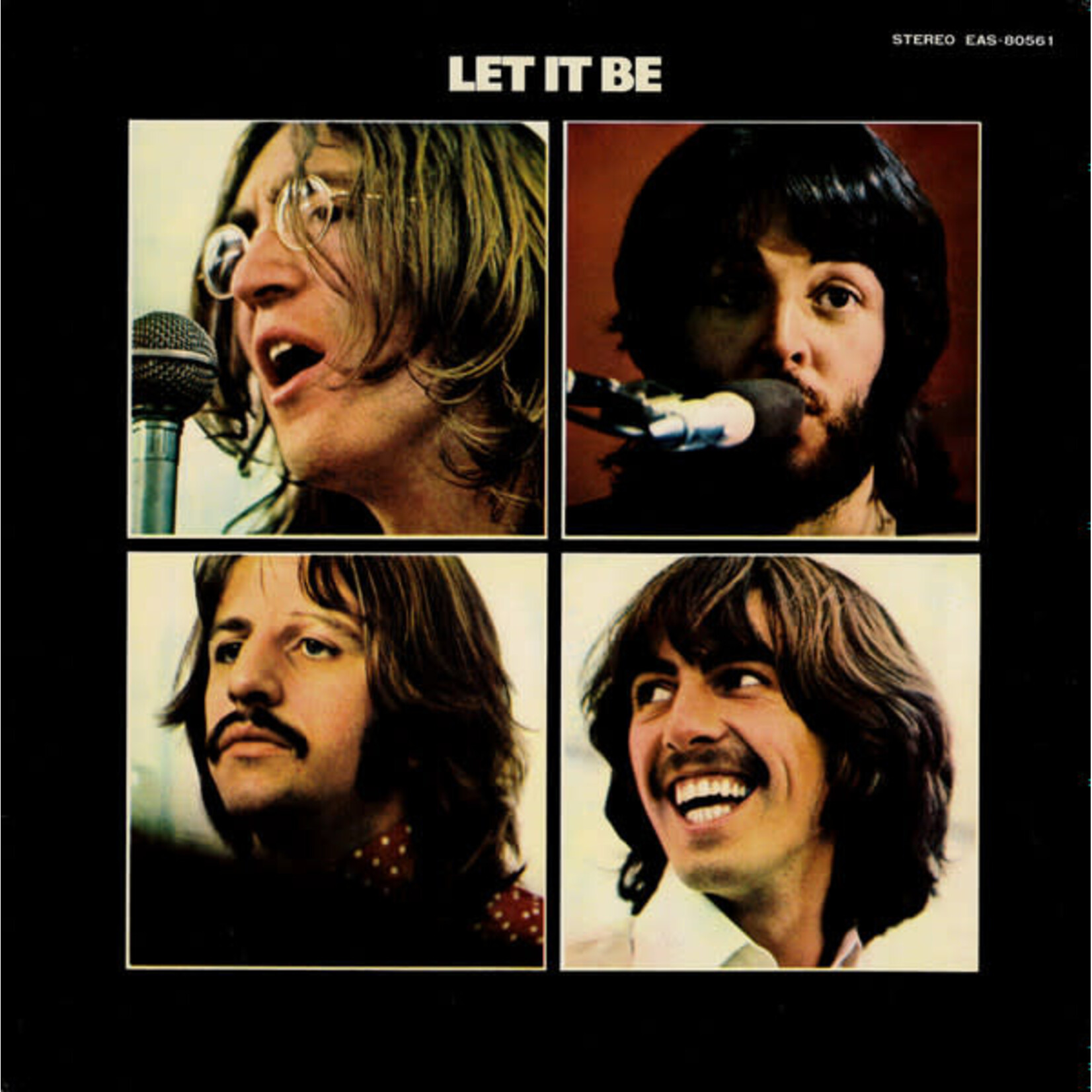 [Japanese Vintage] Beatles: Let It Be (no OBI) [JAPANESE VINTAGE]