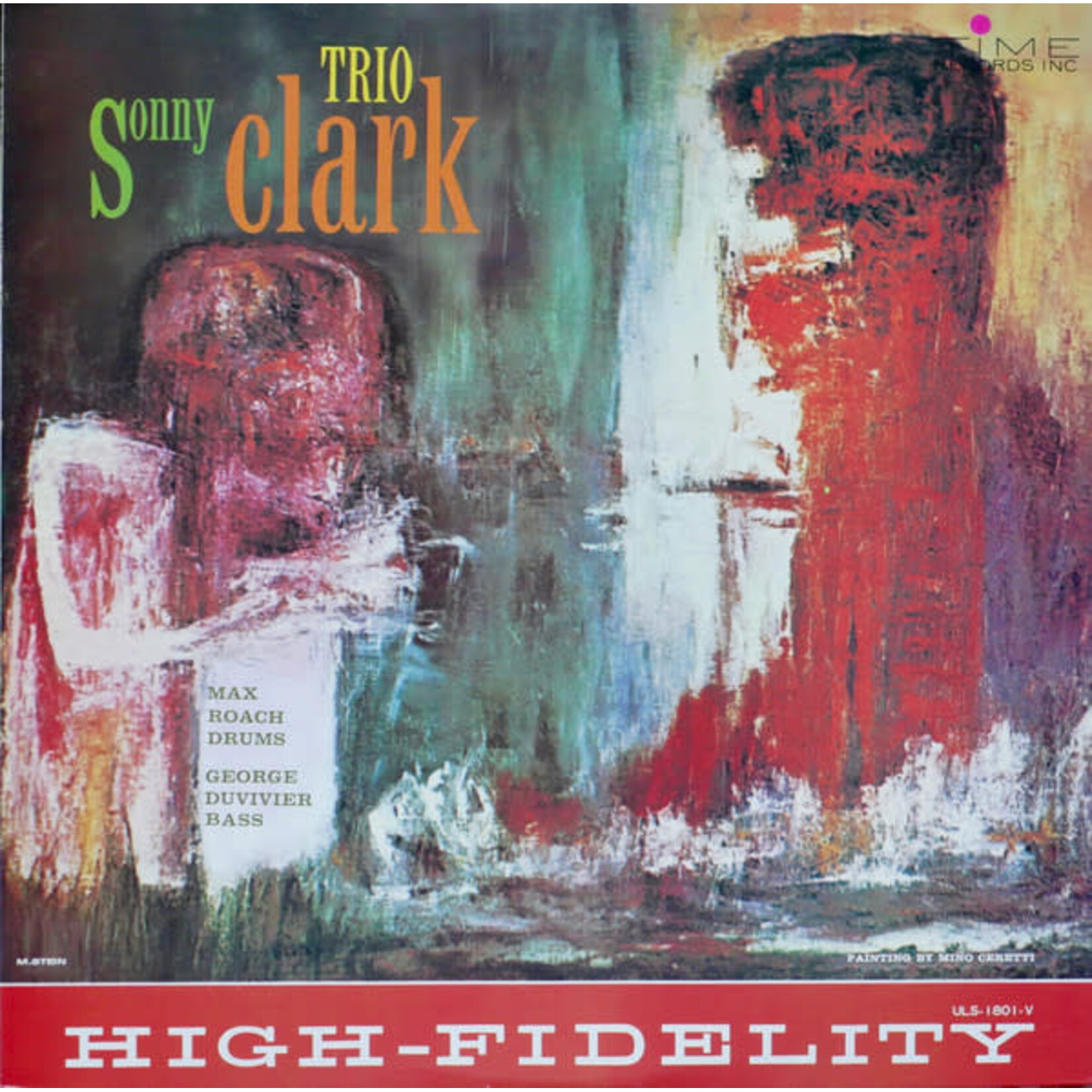 [Japanese Vintage] Clark, Sonny Trio: Self-titled (no OBI) [JAPANESE VINTAGE]