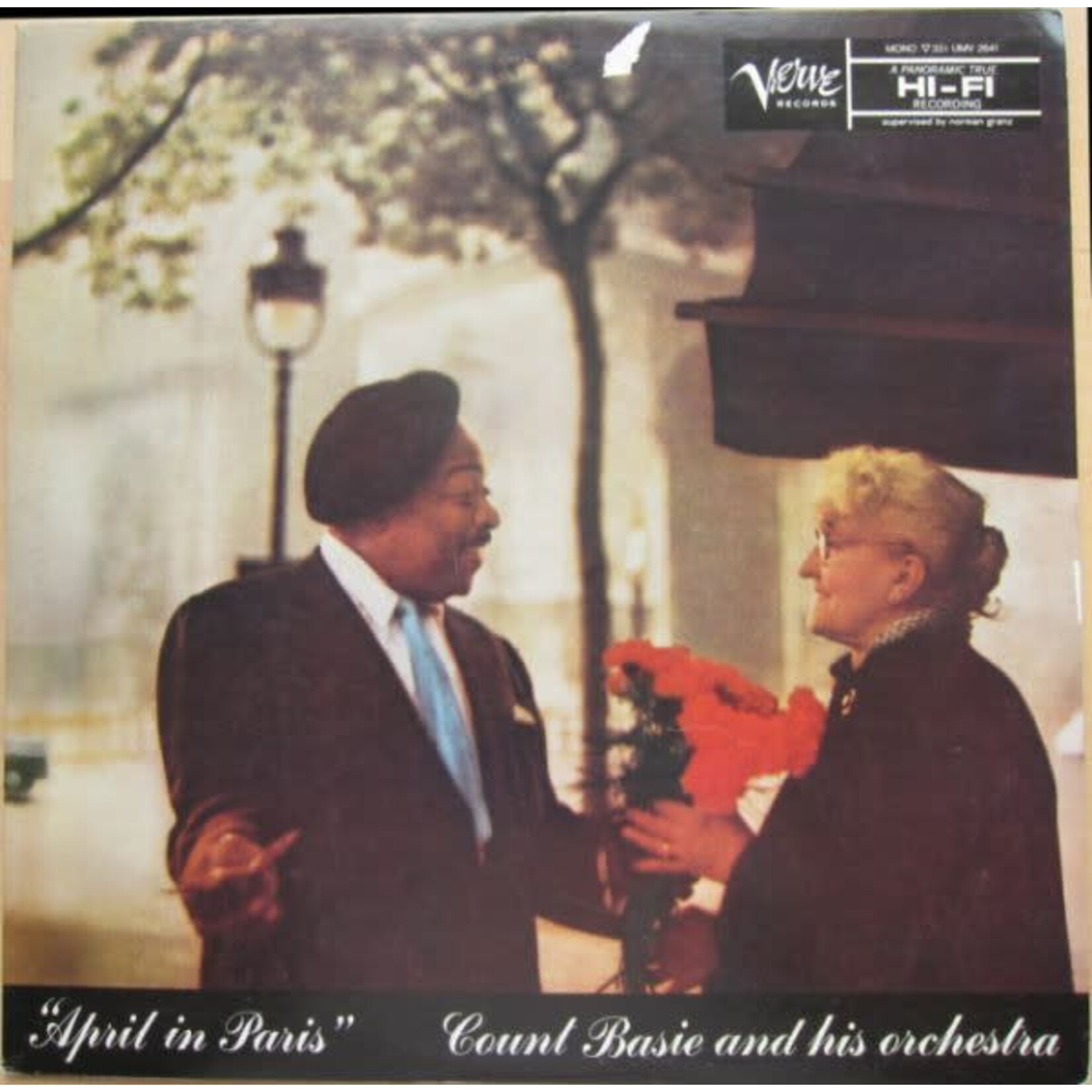 [Japanese Vintage] Basie, Count and His Orchestra: April In Paris (no OBI) [JAPANESE VINTAGE]