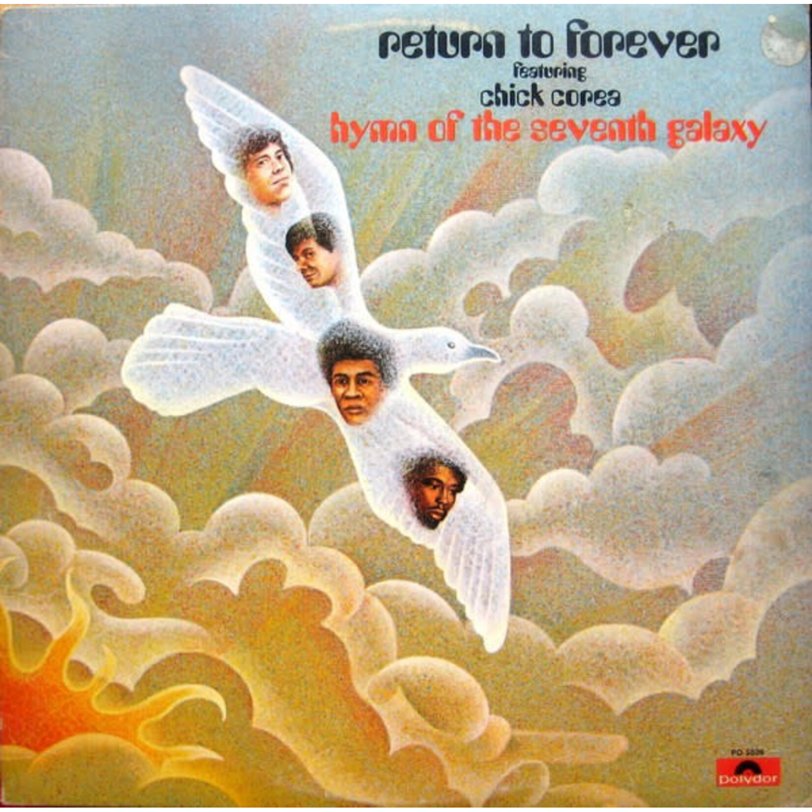 Return To Forever Featuring Chick Corea : Hymn Of The Seventh Galaxy (no OBI) [JAPANESE VINTAGE]