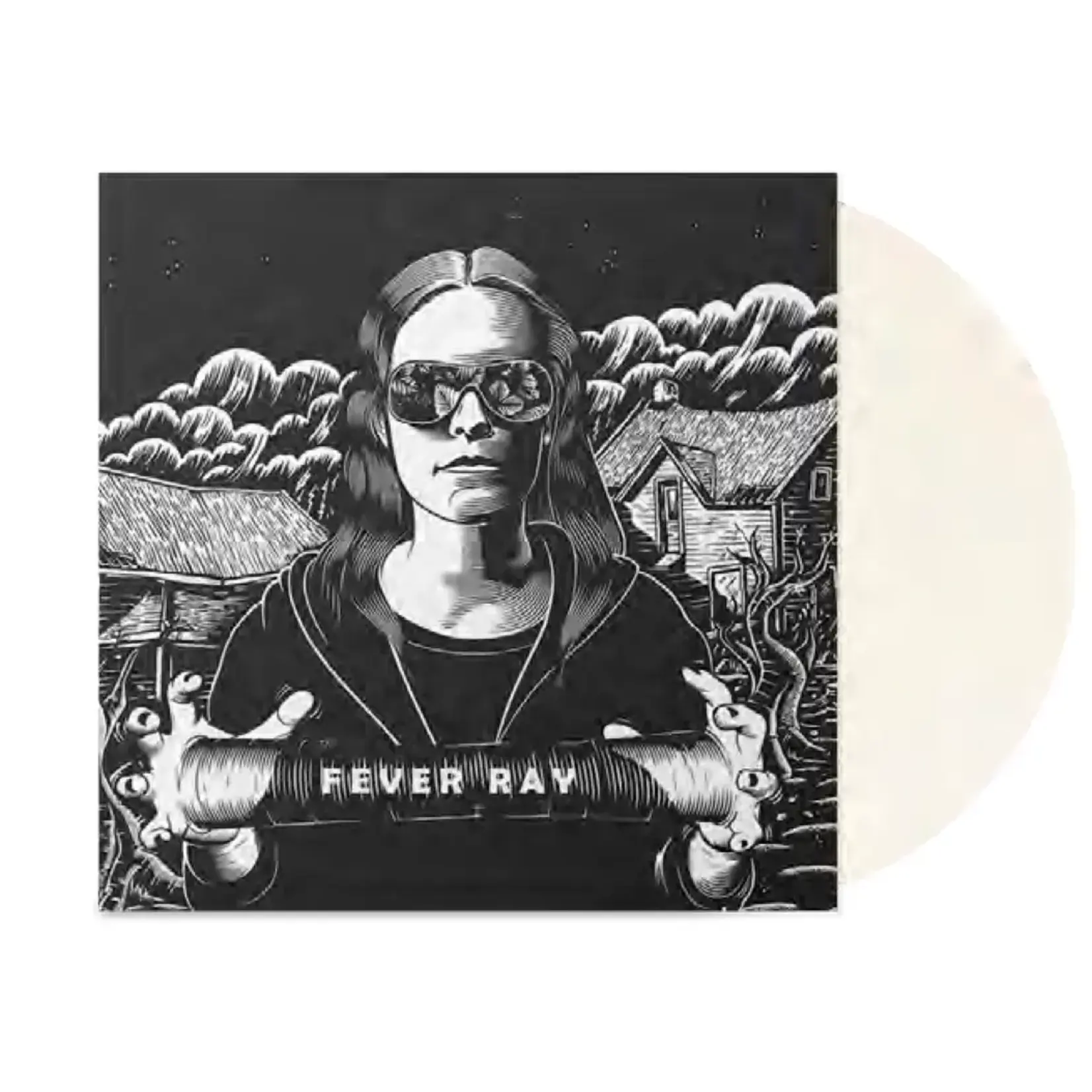 [New Vinyl] Fever Ray: Fever Ray (Limited Edition Numbered White Vinyl) [Warner]