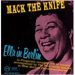 [Japanese Vintage] Fitzgerald, Ella: Mack The Knife - Ella In Berlin (no OBI) [JAPANESE VINTAGE]