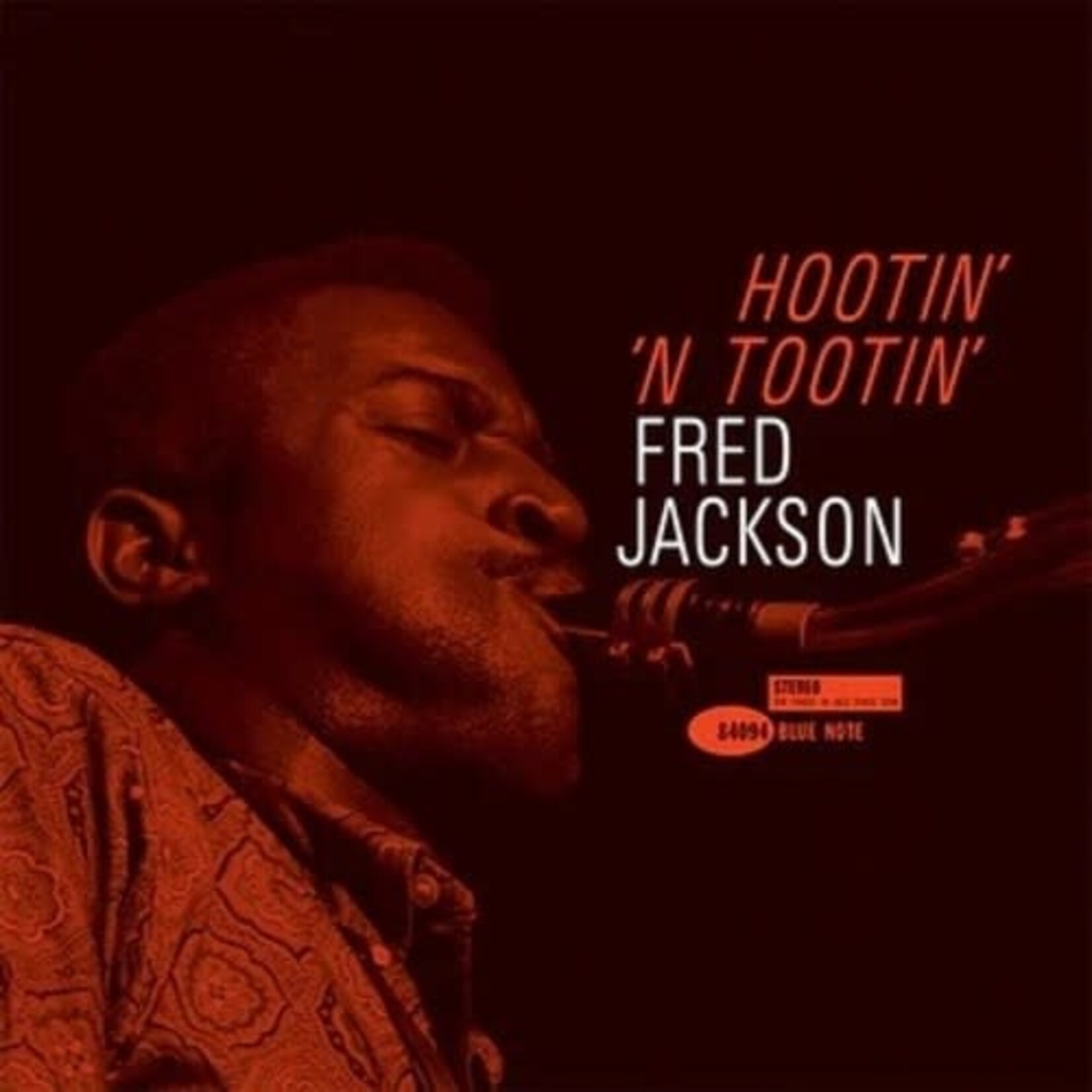 Jackson,Fred: Hootin N Tootin (Blue Vinyl) [BLUE NOTE / EMI]