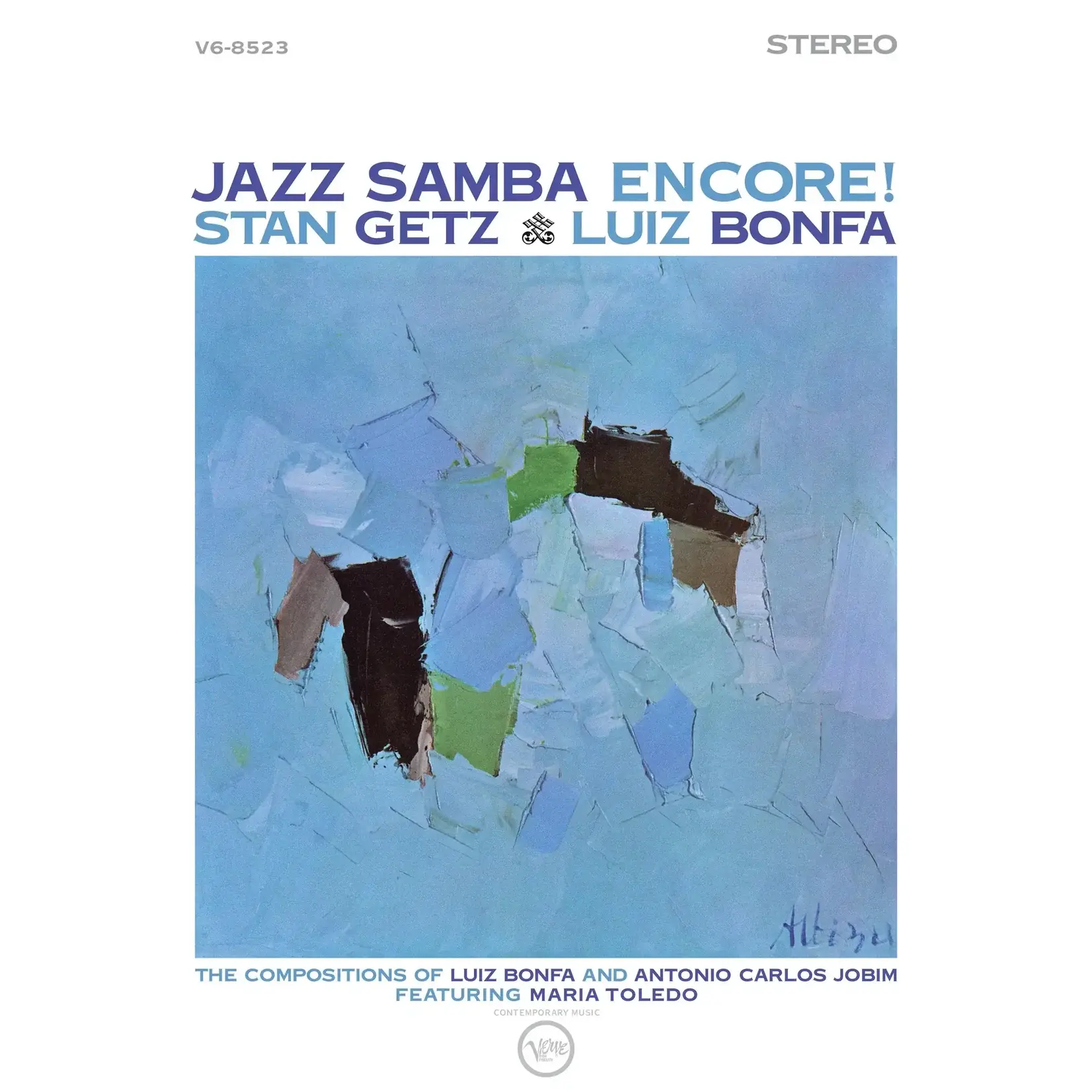 [New Vinyl] Getz, Stan & Luiz Bonfa: Jazz Samba Encore! (Verve Acoustic Sounds Series) [VERVE]