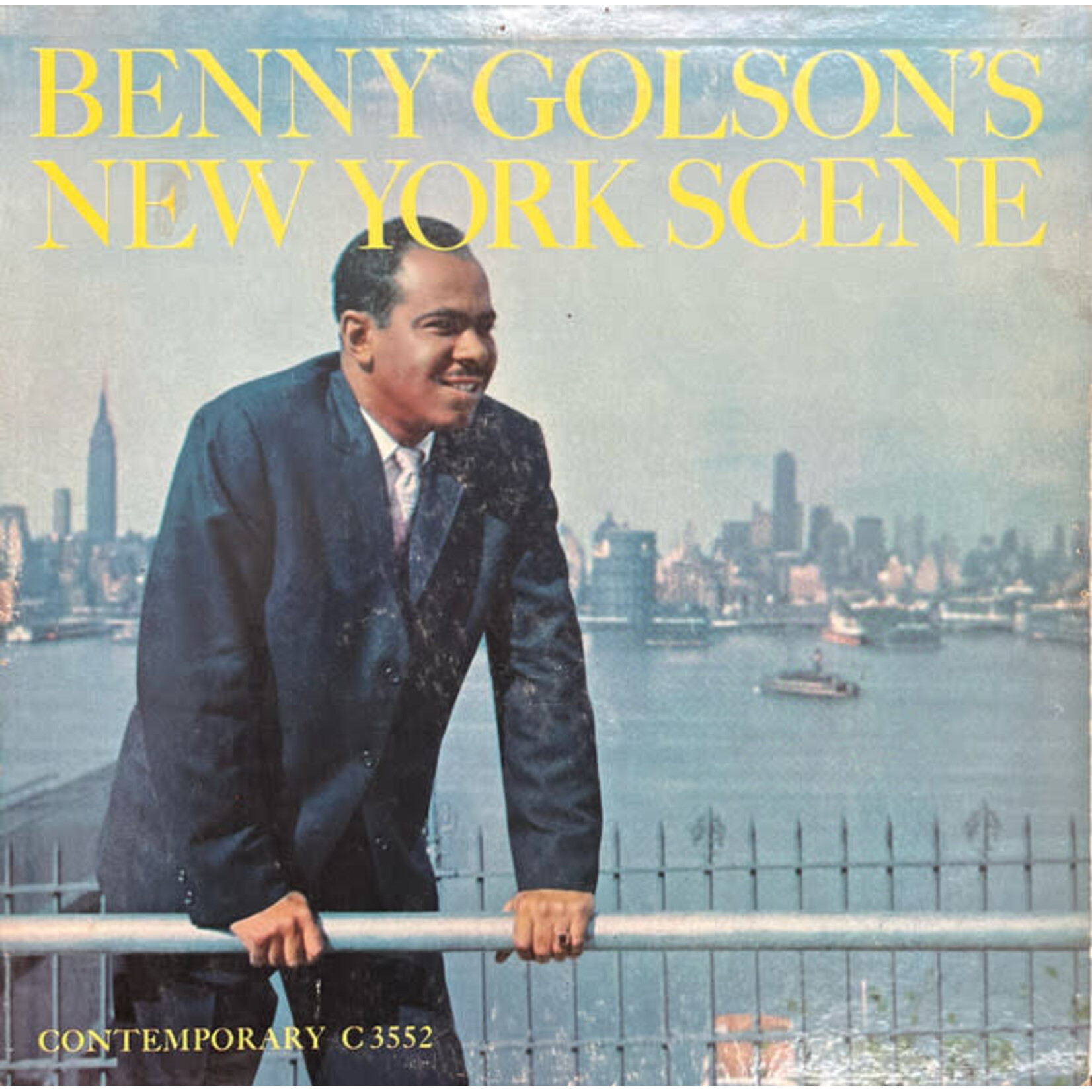 [Japanese Vintage] Golson, Benny: New York Scene (no OBI) [JAPANESE VINTAGE]
