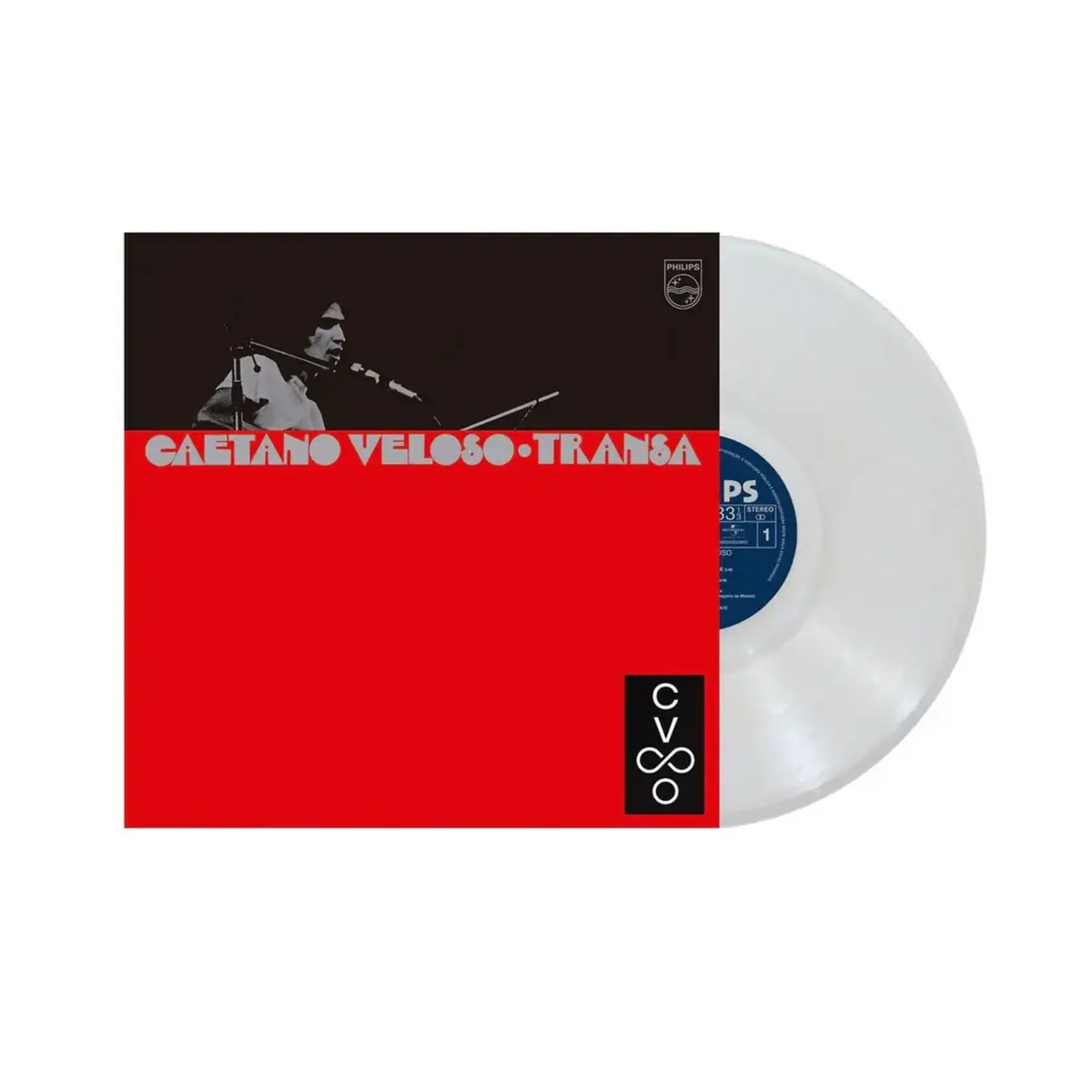 [New] Veloso, Caetano: Transa (Grey Vinyl) [HIP-O RECORDS]