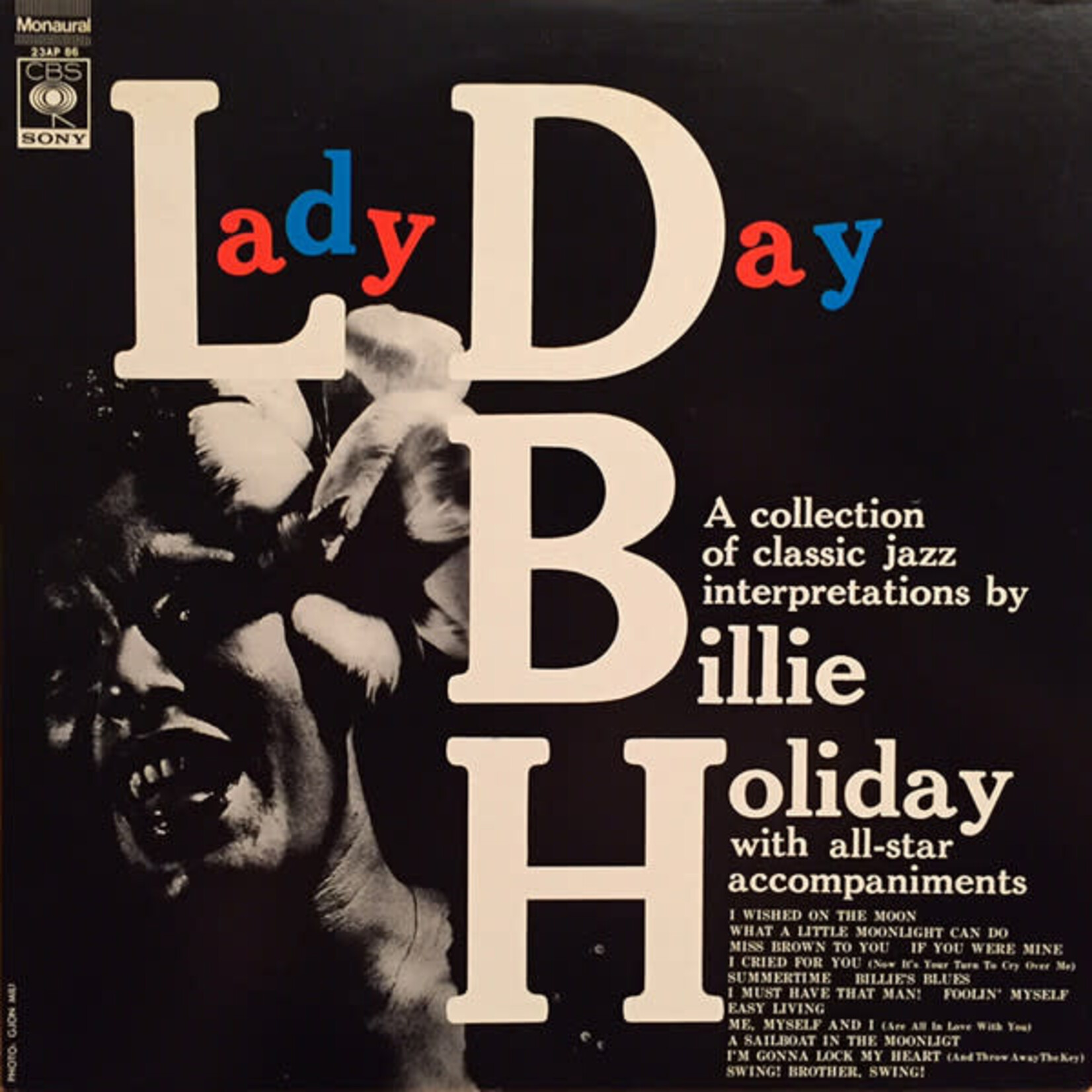 [Japanese Vintage] Holiday, Billie: Lady Day (no OBI) [JAPANESE VINTAGE]