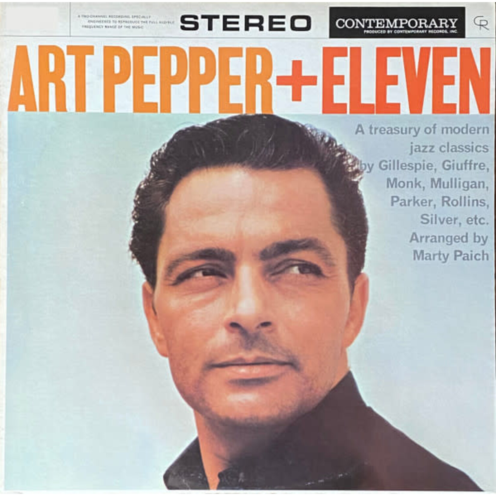 [Japanese Vintage] Art Pepper: Art Pepper + Eleven (Modern Jazz Classics) (no OBI) [JAPANESE VINTAGE]