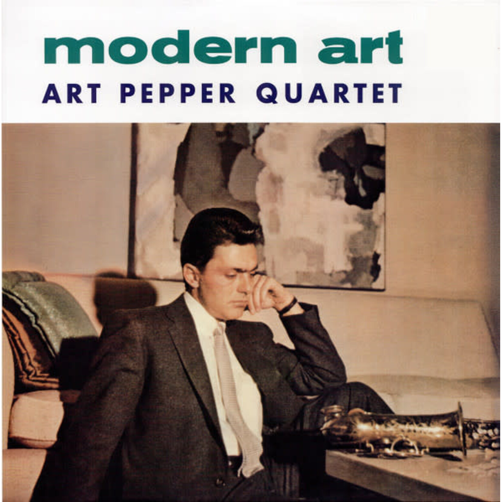 [Japanese Vintage] Art Pepper Quartet: Modern Art (no OBI) [JAPANESE VINTAGE]
