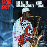 [Japanese Vintage] Shepp, Archie: Life At The Donaueschingen Music Festival (no OBI) [JAPANESE VINTAGE]