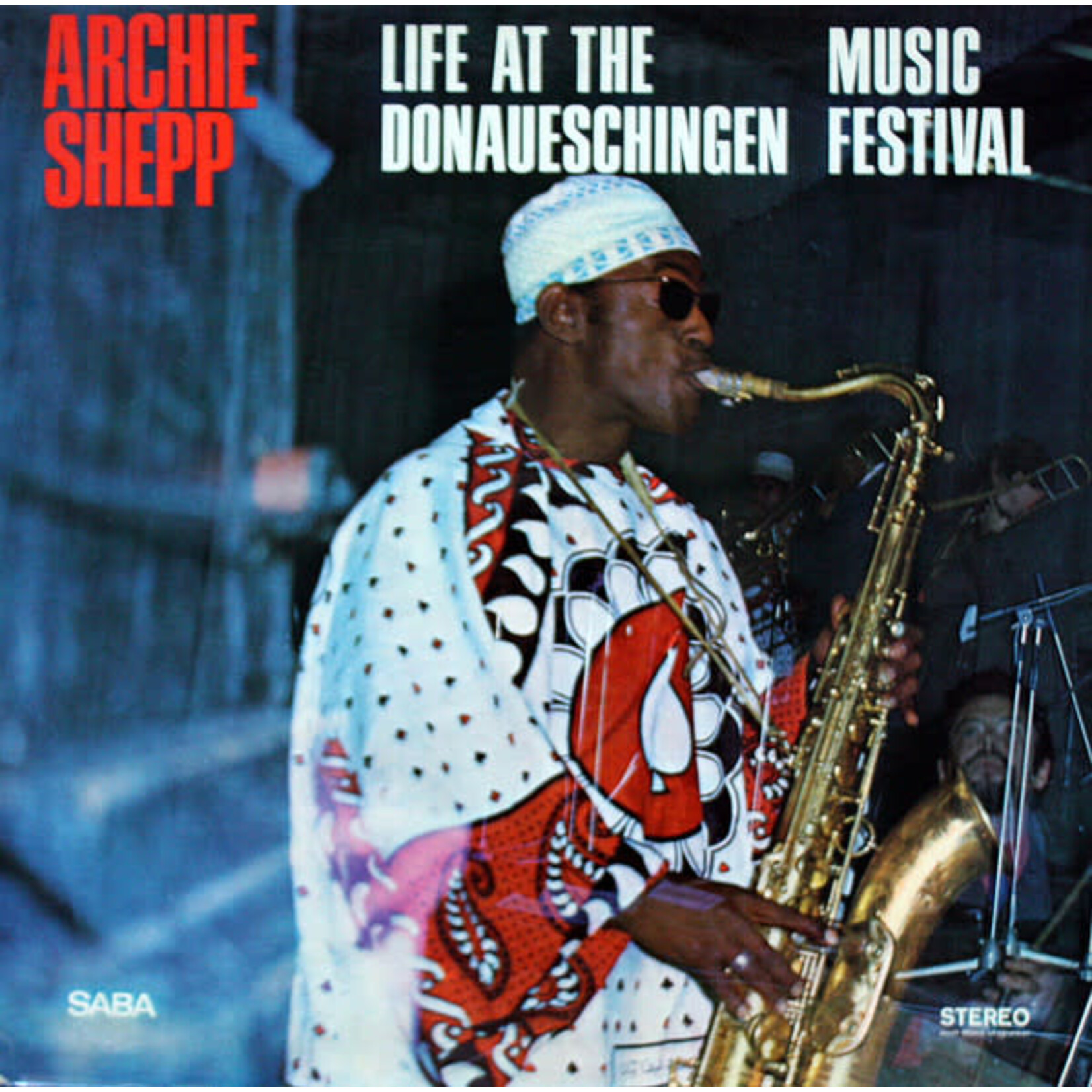 [Japanese Vintage] Shepp, Archie: Life At The Donaueschingen Music Festival (no OBI) [JAPANESE VINTAGE]