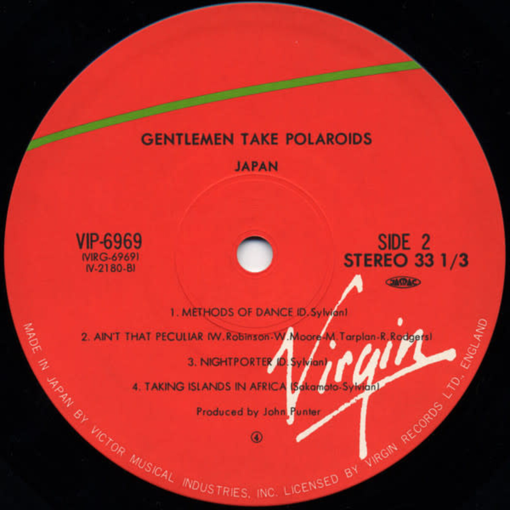 [Japanese Vintage] Japan: Gentlemen Take Polaroids (w/OBI) [JAPANESE VINTAGE]