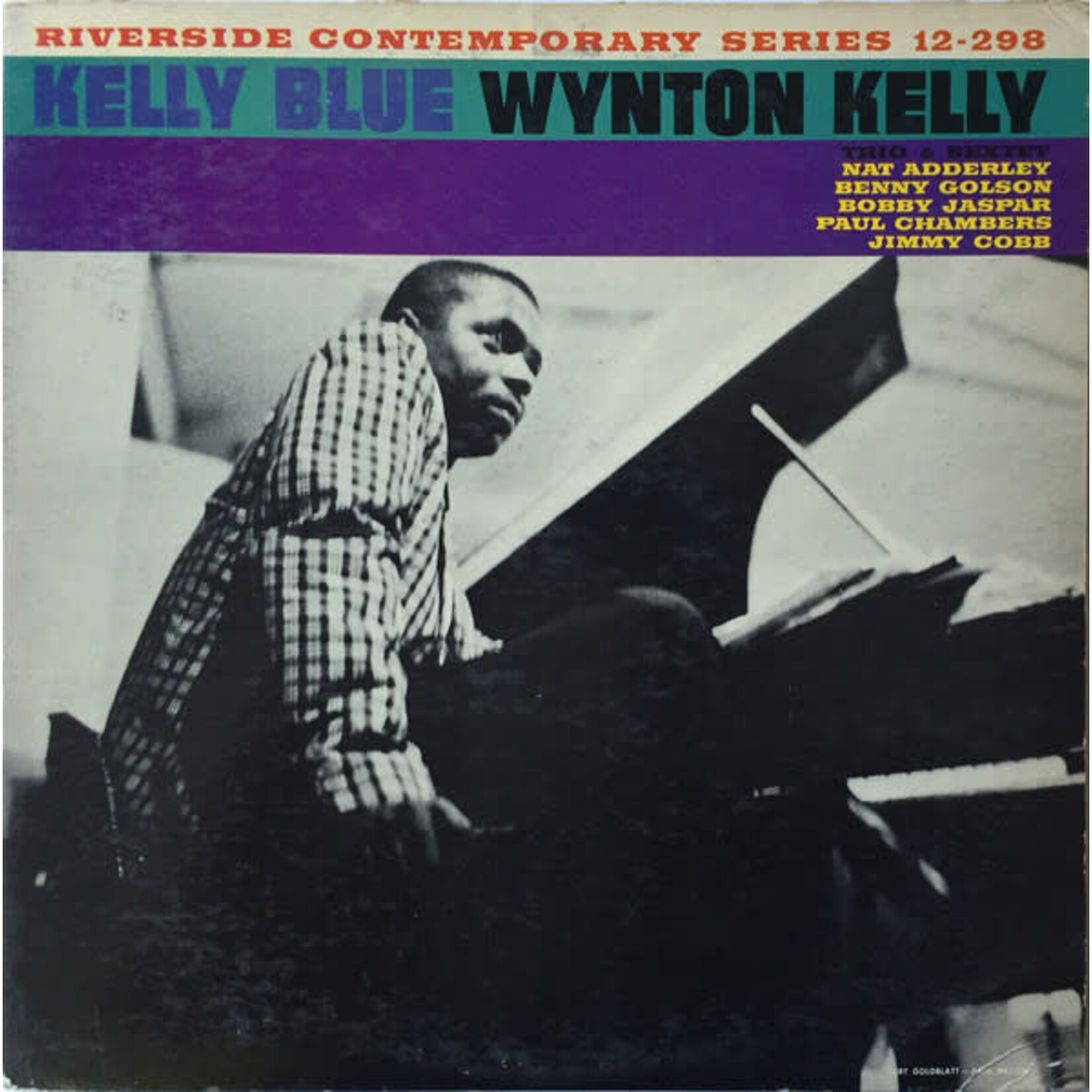 [Japanese Vintage] Kelly, Wynton: Kelly Blue (no OBI) [JAPANESE VINTAGE]