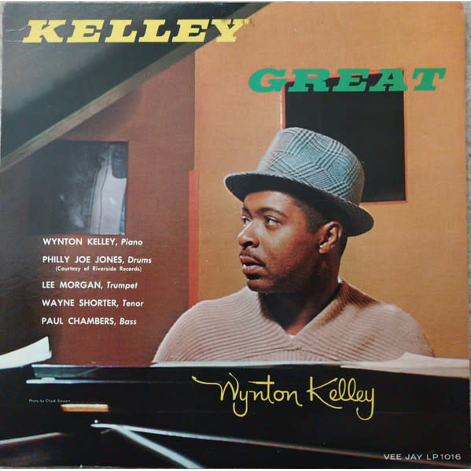 [Japanese Vintage] Kelly, Wynton: Kelly Great (no OBI) [JAPANESE VINTAGE]