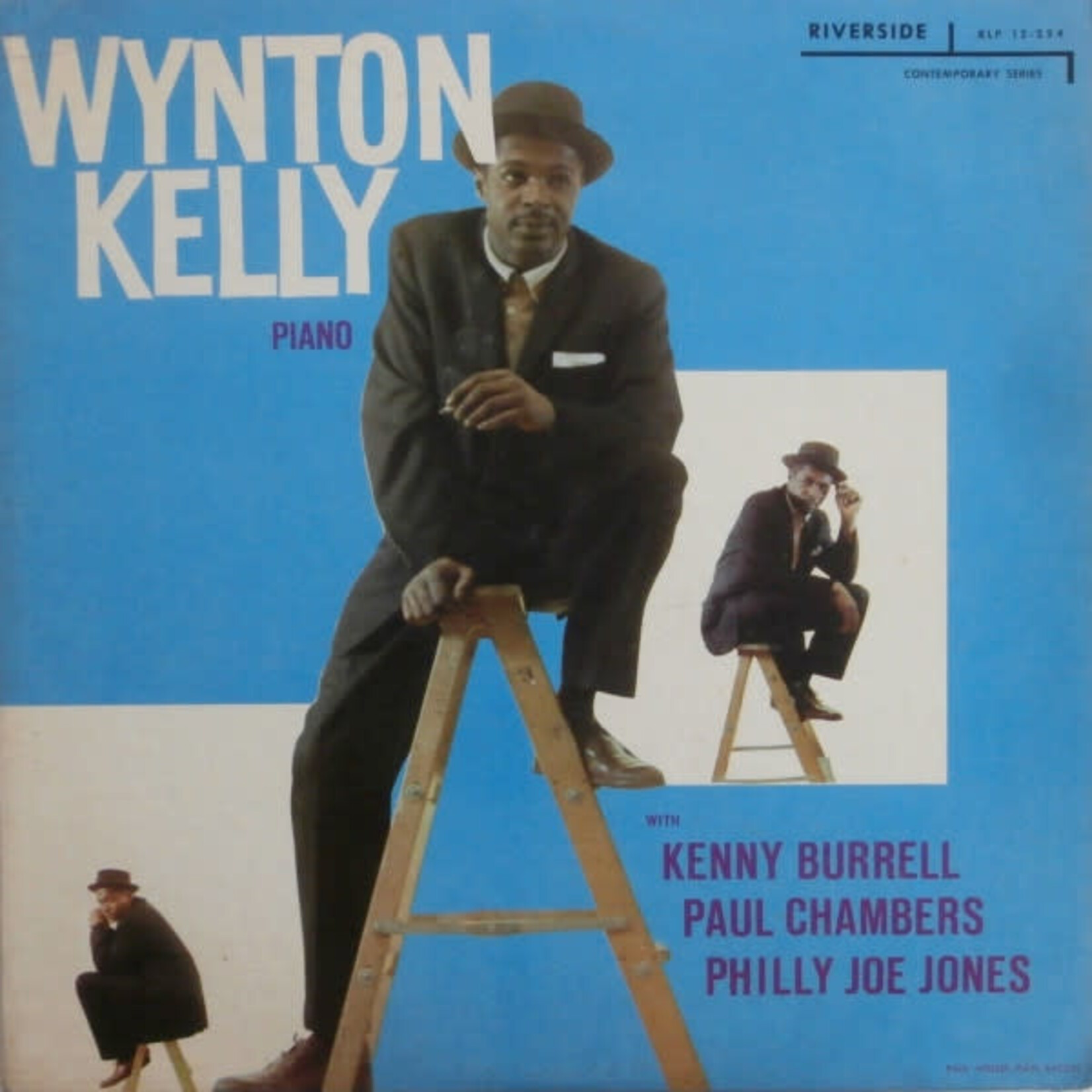 [Japanese Vintage] Kelly, Wynton: Whisper Not (no OBI) [JAPANESE VINTAGE]