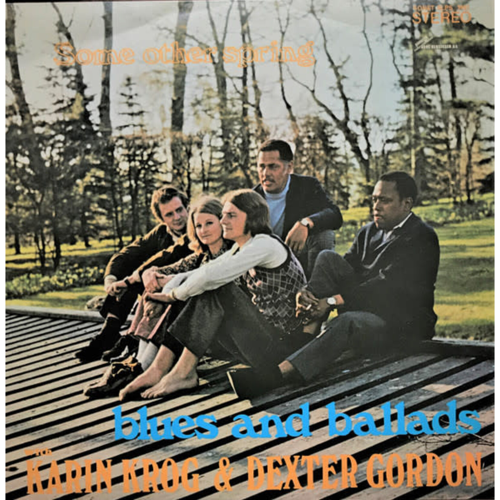 [Japanese Vintage] Krog, Karin & Dexter Gordon: Some Other Spring Blues And Ballads (no OBI) [JAPANESE VINTAGE]