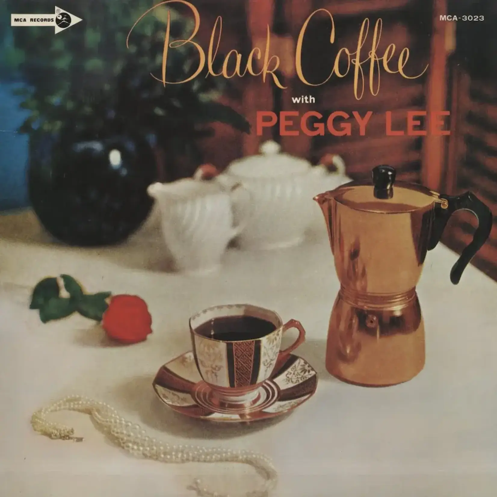 [Japanese Vintage] Lee, Peggy: Black Coffee (no OBI) [JAPANESE VINTAGE]