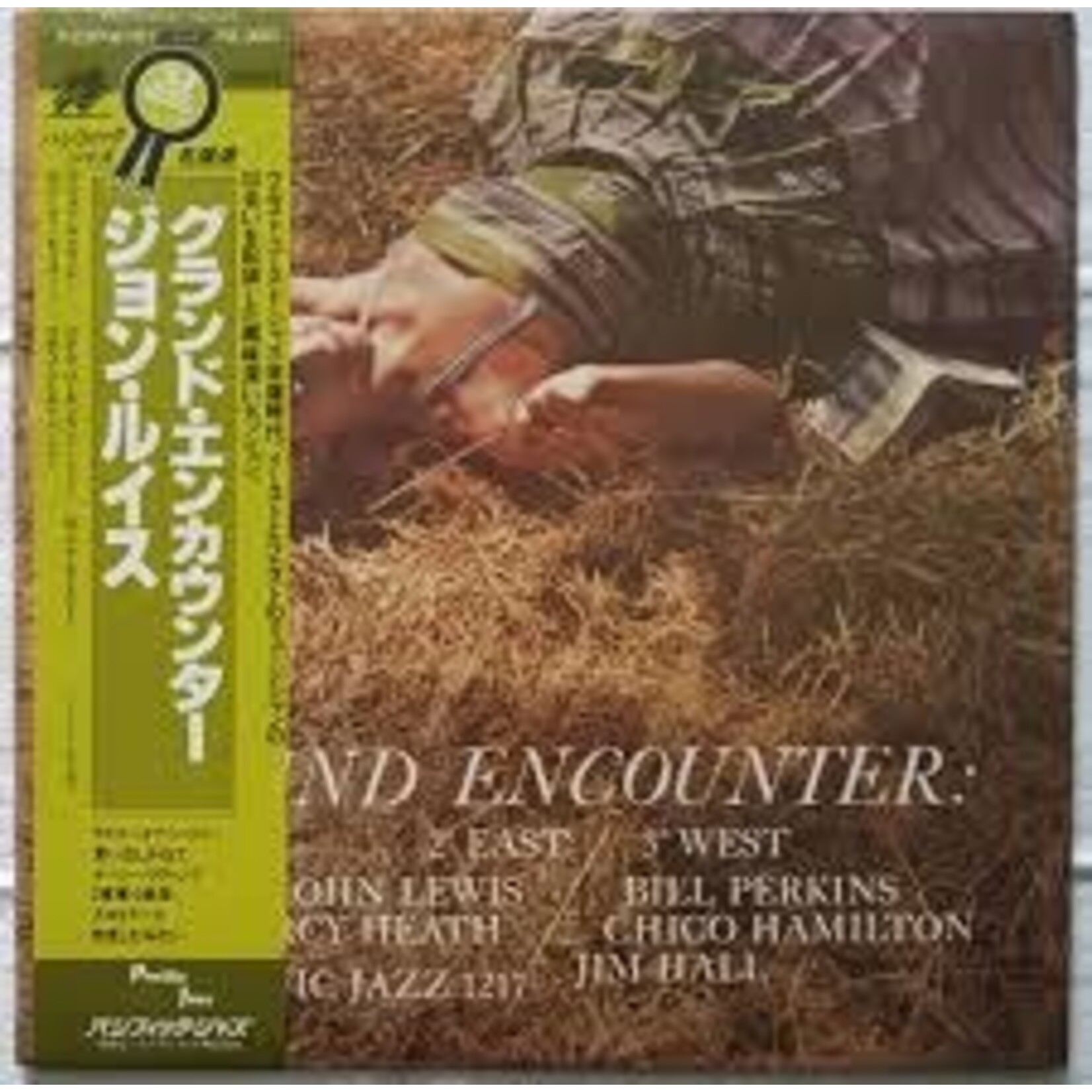 [Japanese Vintage] Lewis, John: Grand Encounter: 2° East - 3° West (w/OBI & Insert) [JAPANESE VINTAGE]