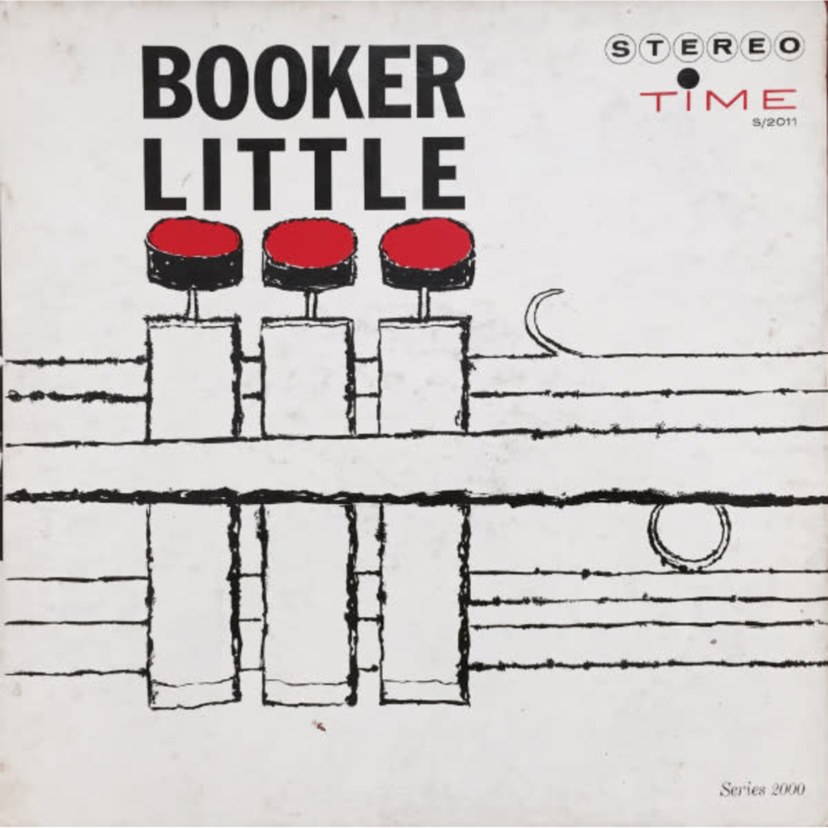 [Japanese Vintage] Booker Little: Booker Little (no OBI) [JAPANESE VINTAGE]