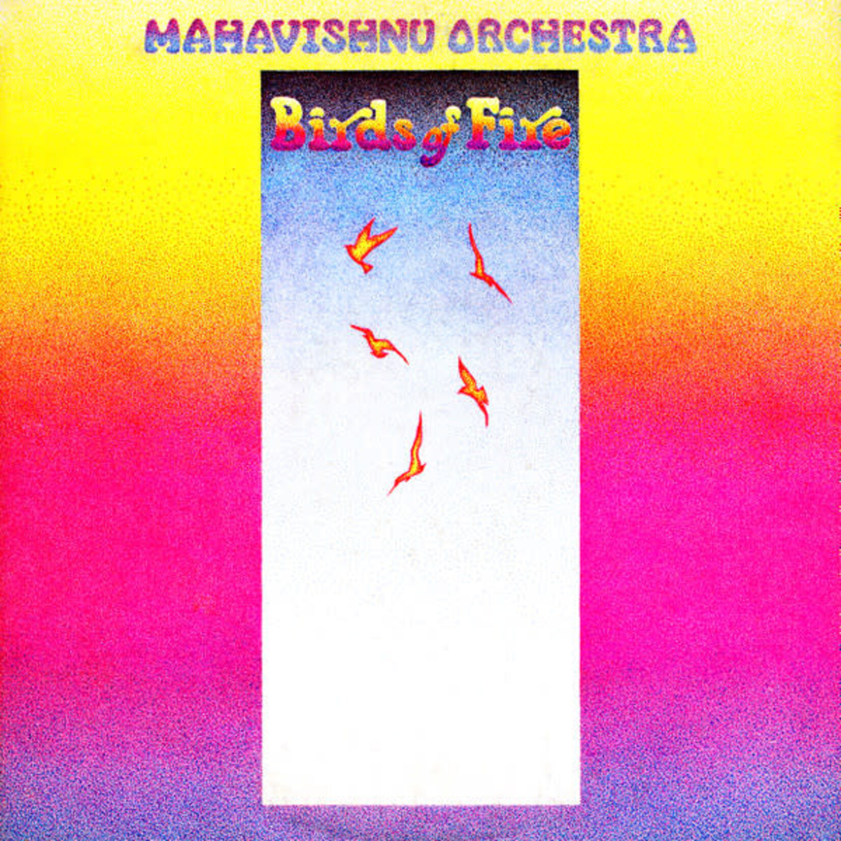 [Japanese Vintage] Mahavishnu Orchestra: Birds Of Fire (no OBI) [JAPANESE VINTAGE]