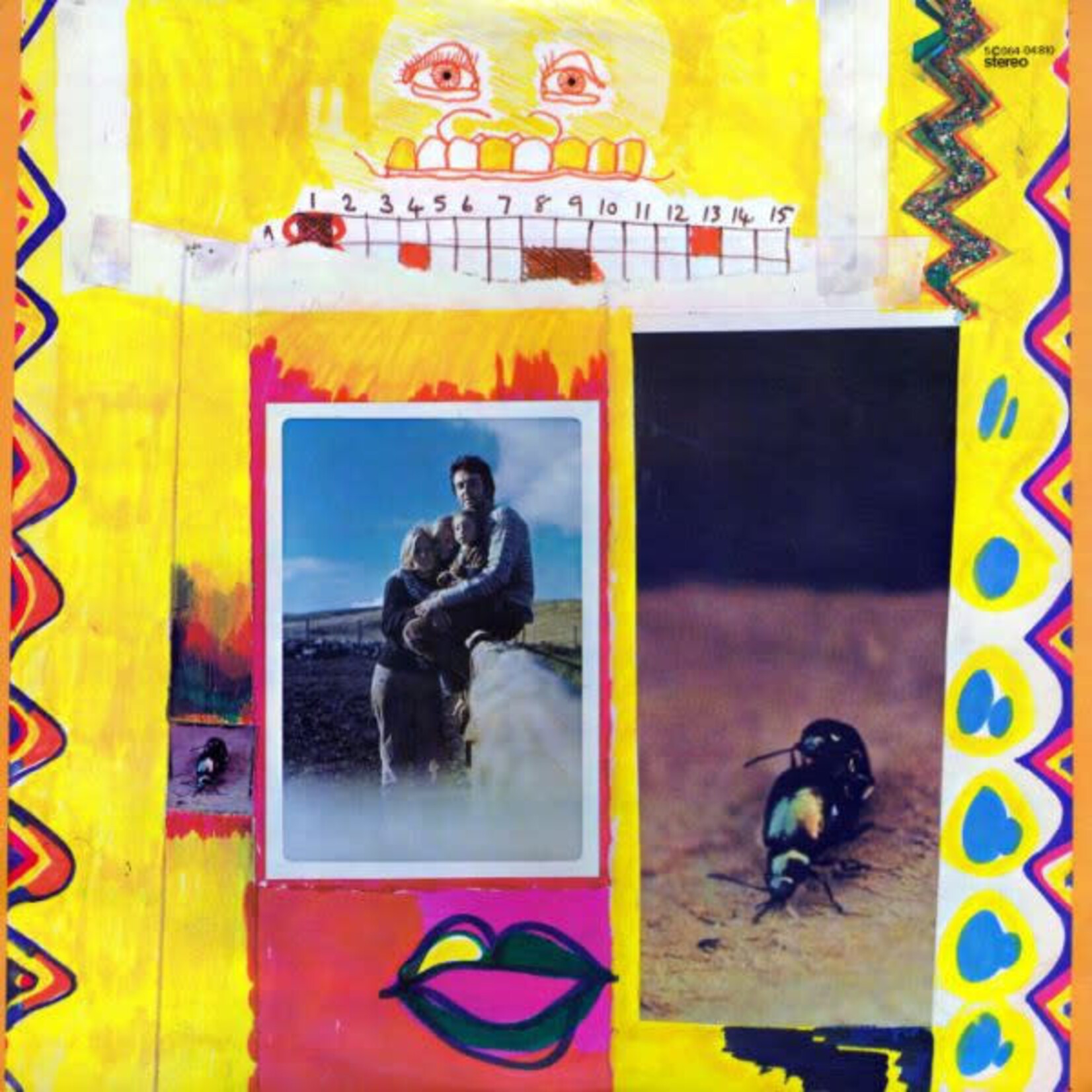 [Japanese Vintage] McCartney, Paul And Linda (Beatles): Ram (no OBI) [JAPANESE VINTAGE]