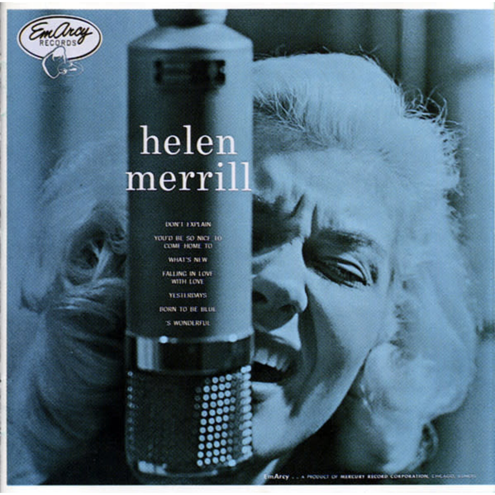 [Japanese Vintage] Merrill, Helen : Self-titled (no OBI) [JAPANESE VINTAGE]