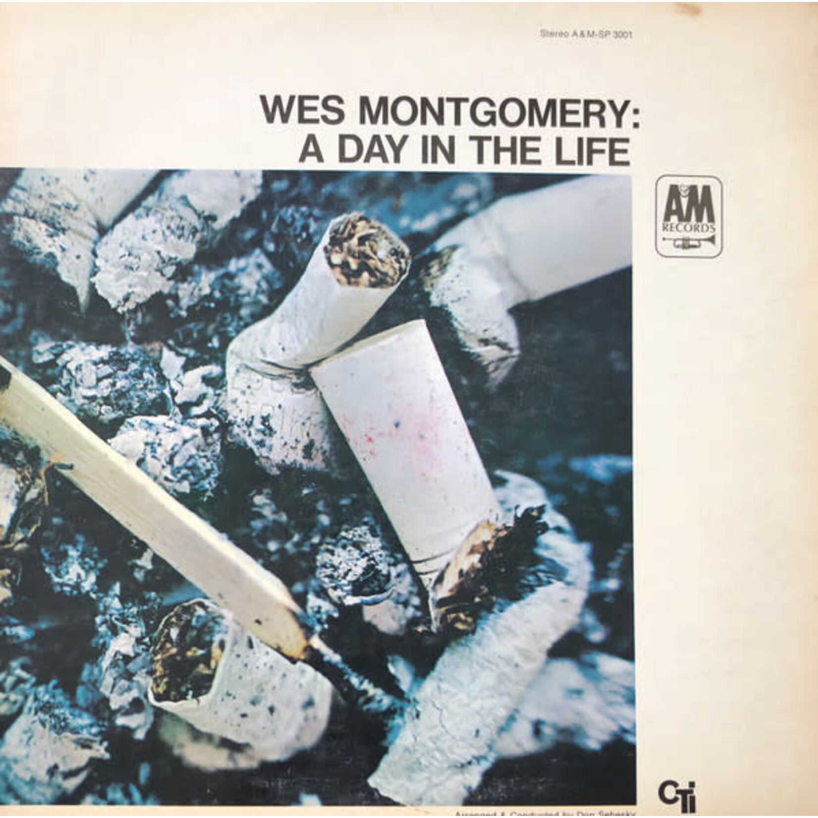 [Japanese Vintage] Montgomery, Wes: A Day In The Life (no OBI) [JAPANESE VINTAGE]