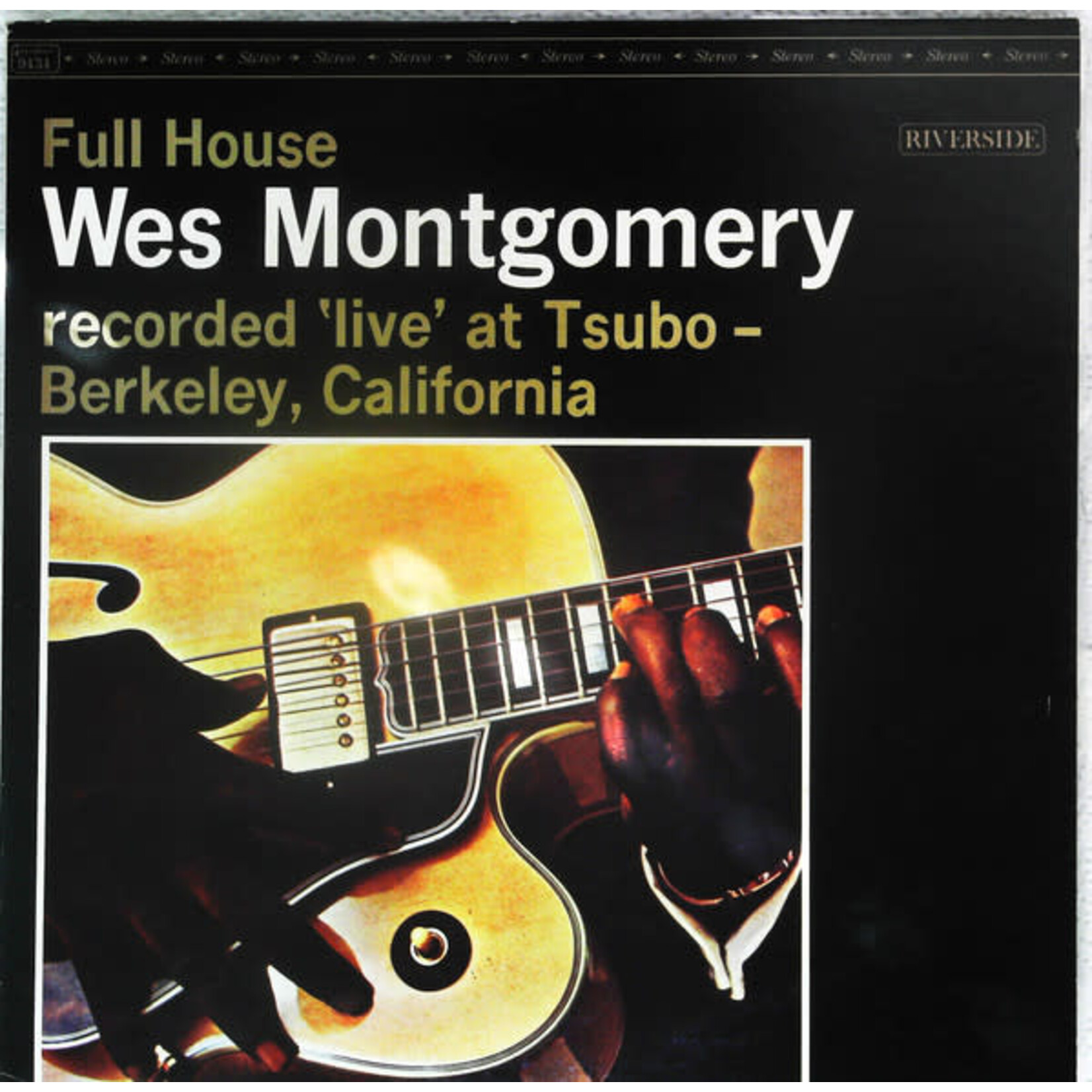 [Japanese Vintage] Montgomery, Wes: Full House (no OBI) [JAPANESE VINTAGE]