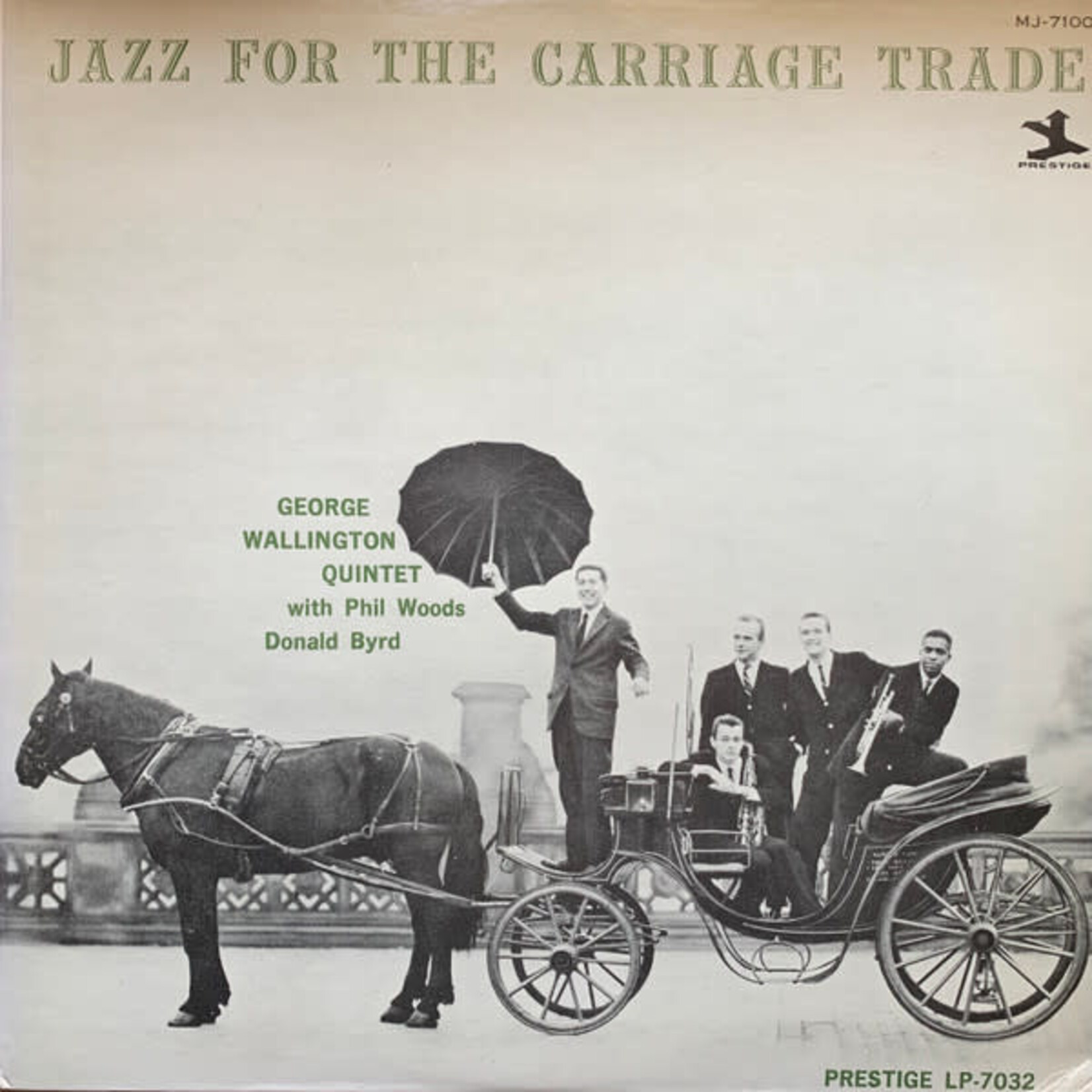 [Japanese Vintage] Wallington, George: Jazz For The Carriage Trade (no OBI) [JAPANESE VINTAGE]