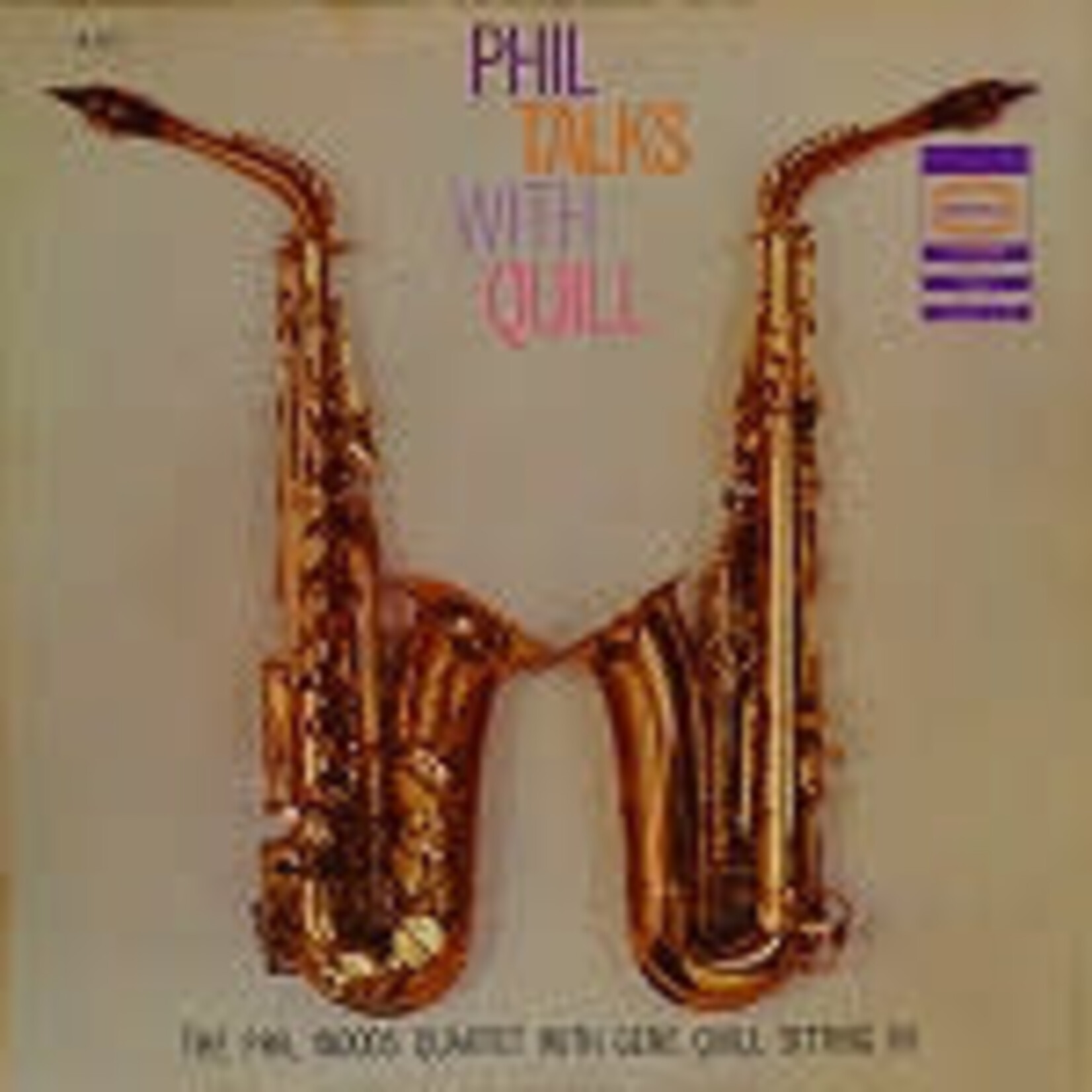 [Japanese Vintage] Woods, Phil: Phil Talks With Quill (no OBI) [JAPANESE VINTAGE]