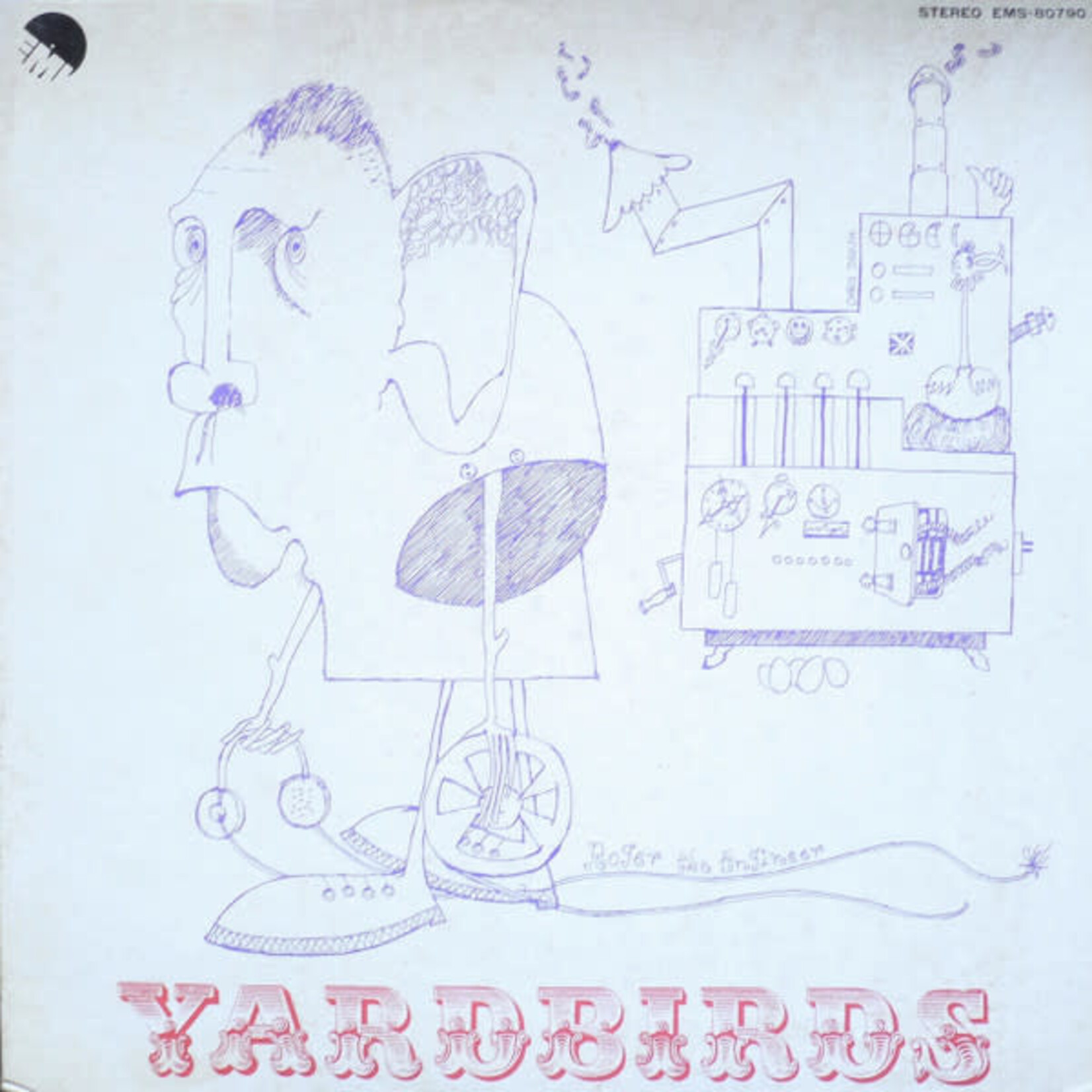 [Japanese Vintage] Yardbirds: Roger The Engineer (no OBI) [JAPANESE VINTAGE]