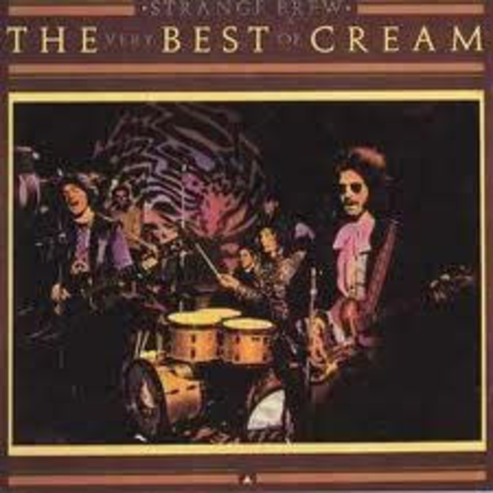 [Vintage Vinyl] Cream - Best of... (or the Very Best of)