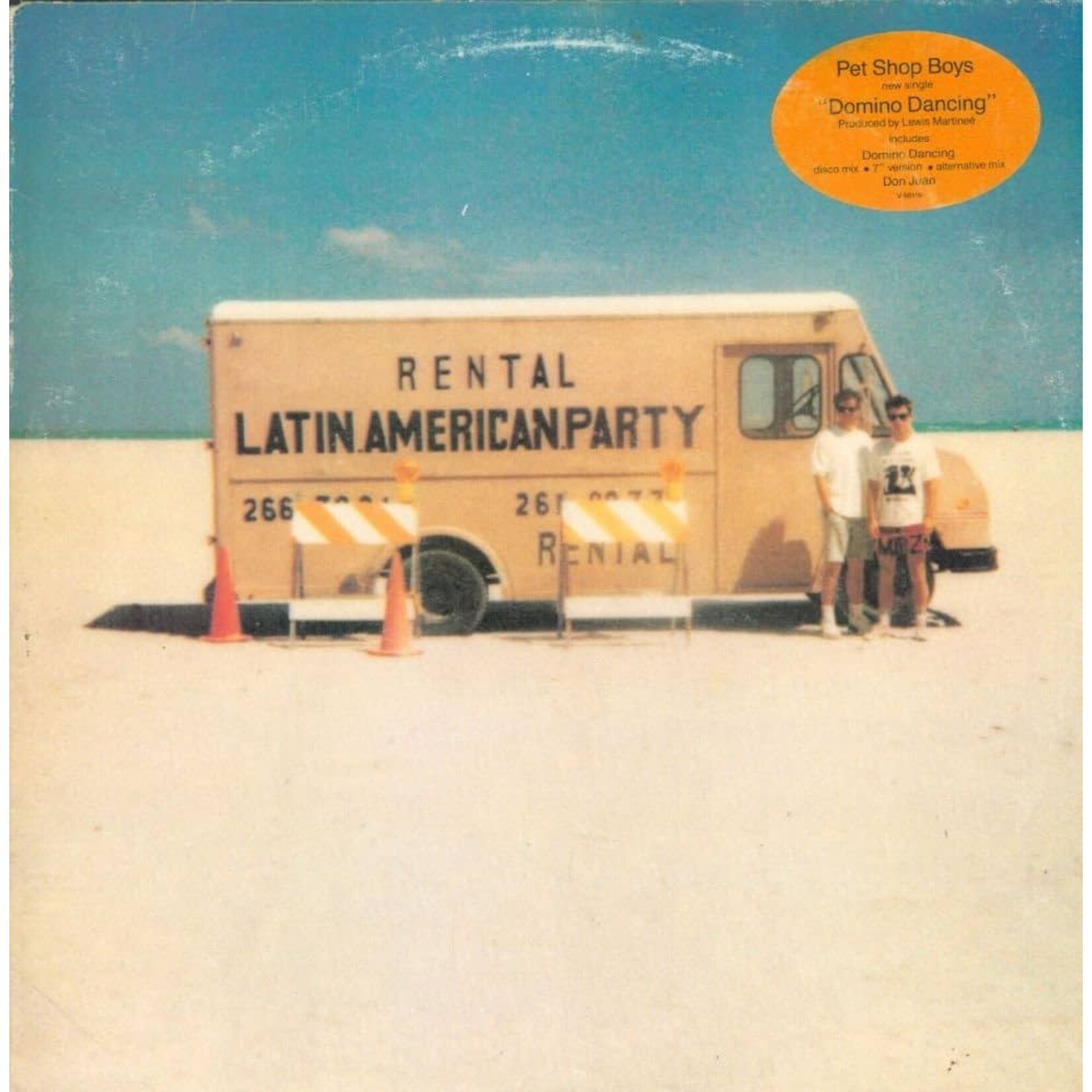 Pet Shop Boys: Domino Dancing [SECOND-HAND VINTAGE NEW ARRIVAL]