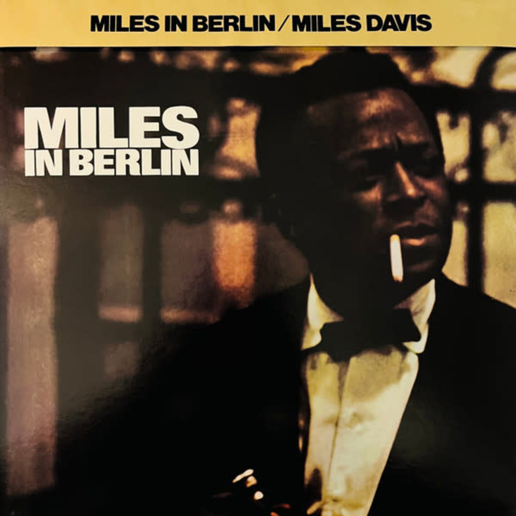 [Japanese Vintage] Davis, Miles: Miles In Berlin (w/OBI) [JAPANESE VINTAGE]