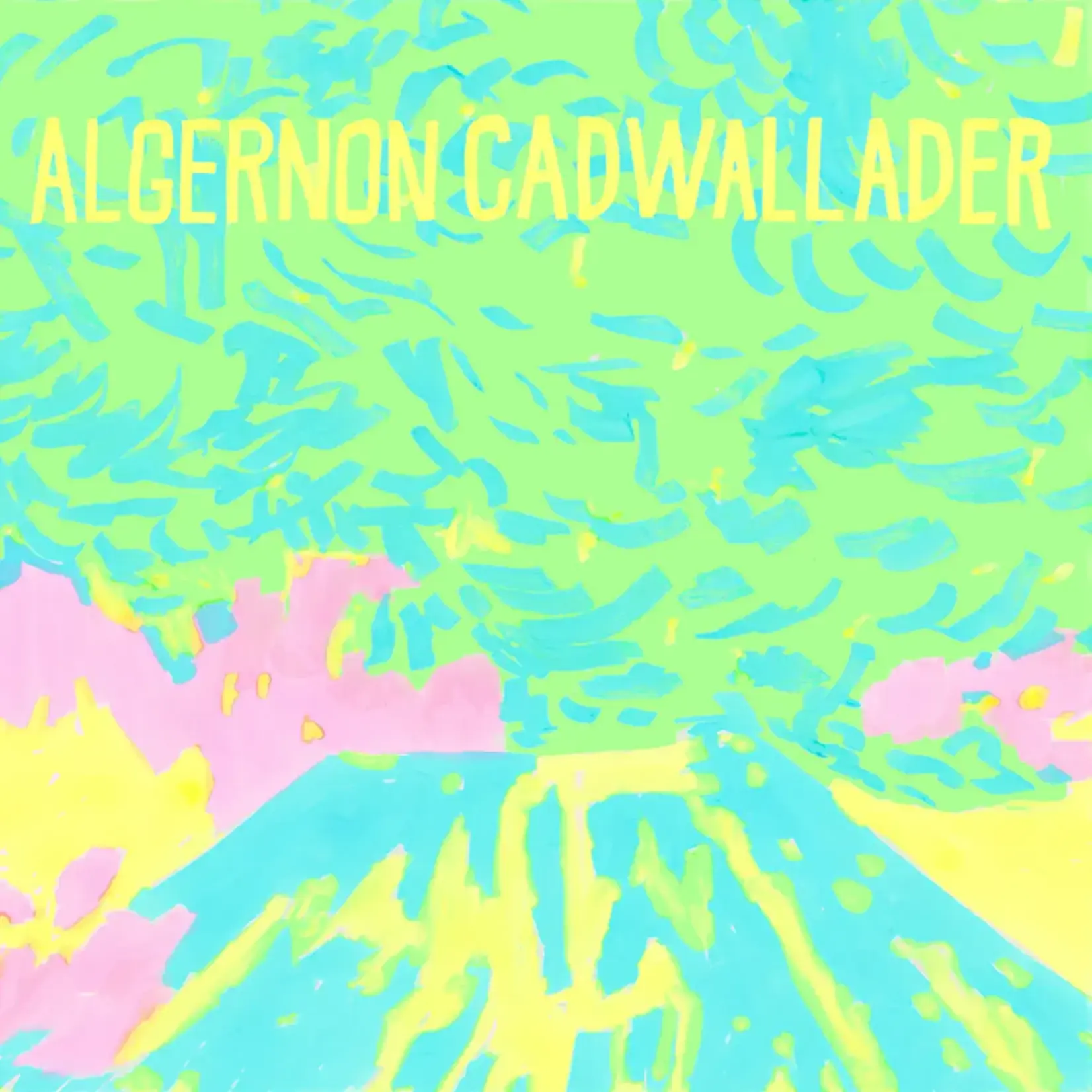 [New Vinyl] Algernon Cadwallader: Trying Not To Have A Thought (Indie Exclusive, Opaque Yellow Vinyl) [SADDLE CREEK]